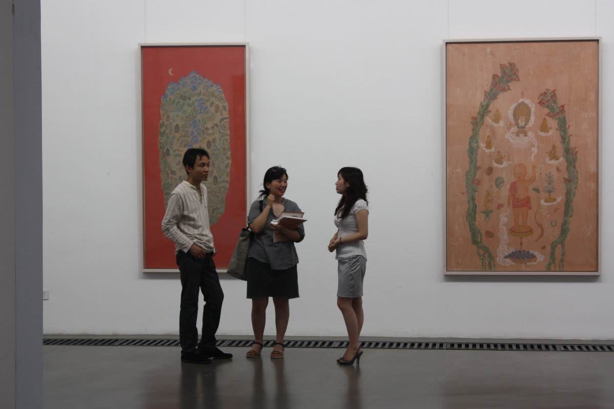 在虛無縹緲間—潘信華2010北京個展