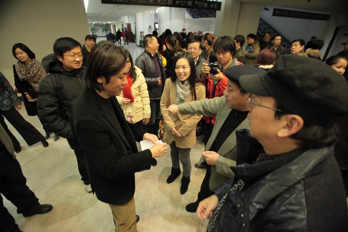 世紀遺痕—應天齊上海美術館個展