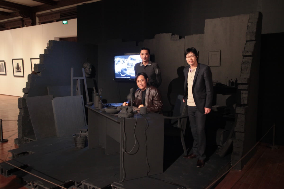 世纪遗痕—应天齐上海美术馆个展