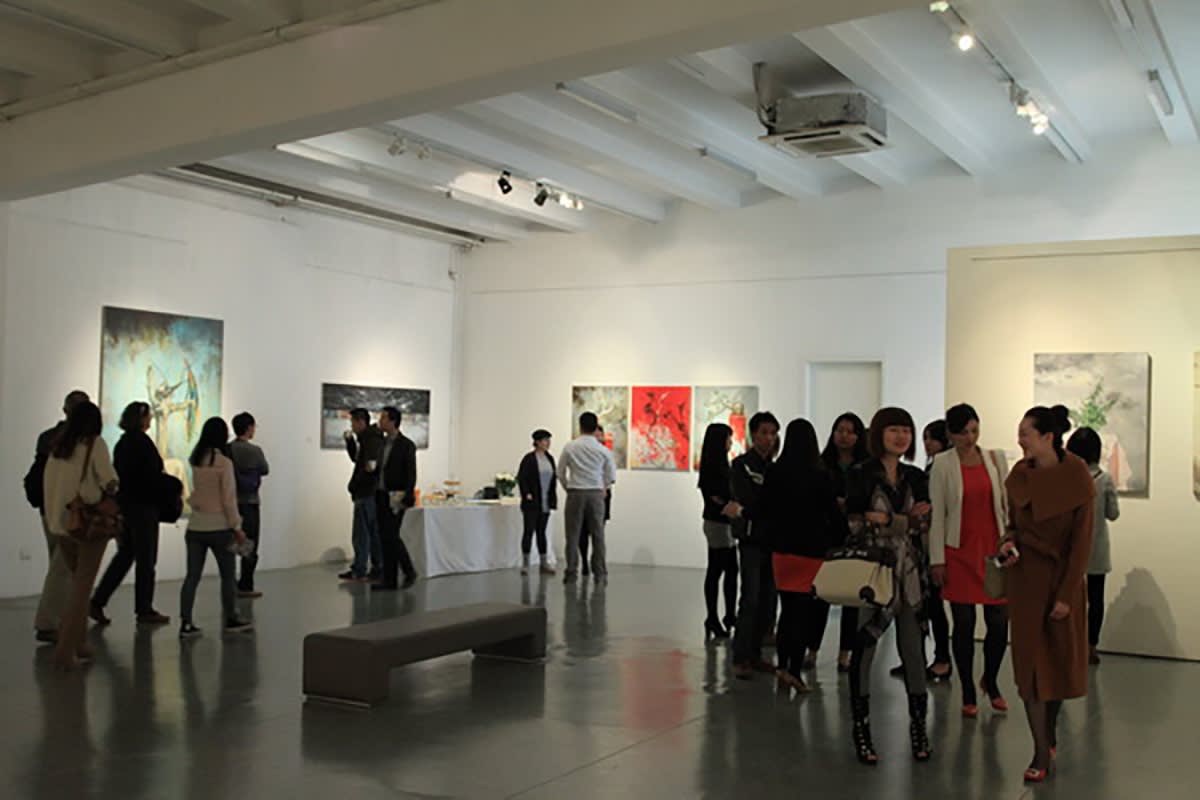 微观浩室—沈昊个展