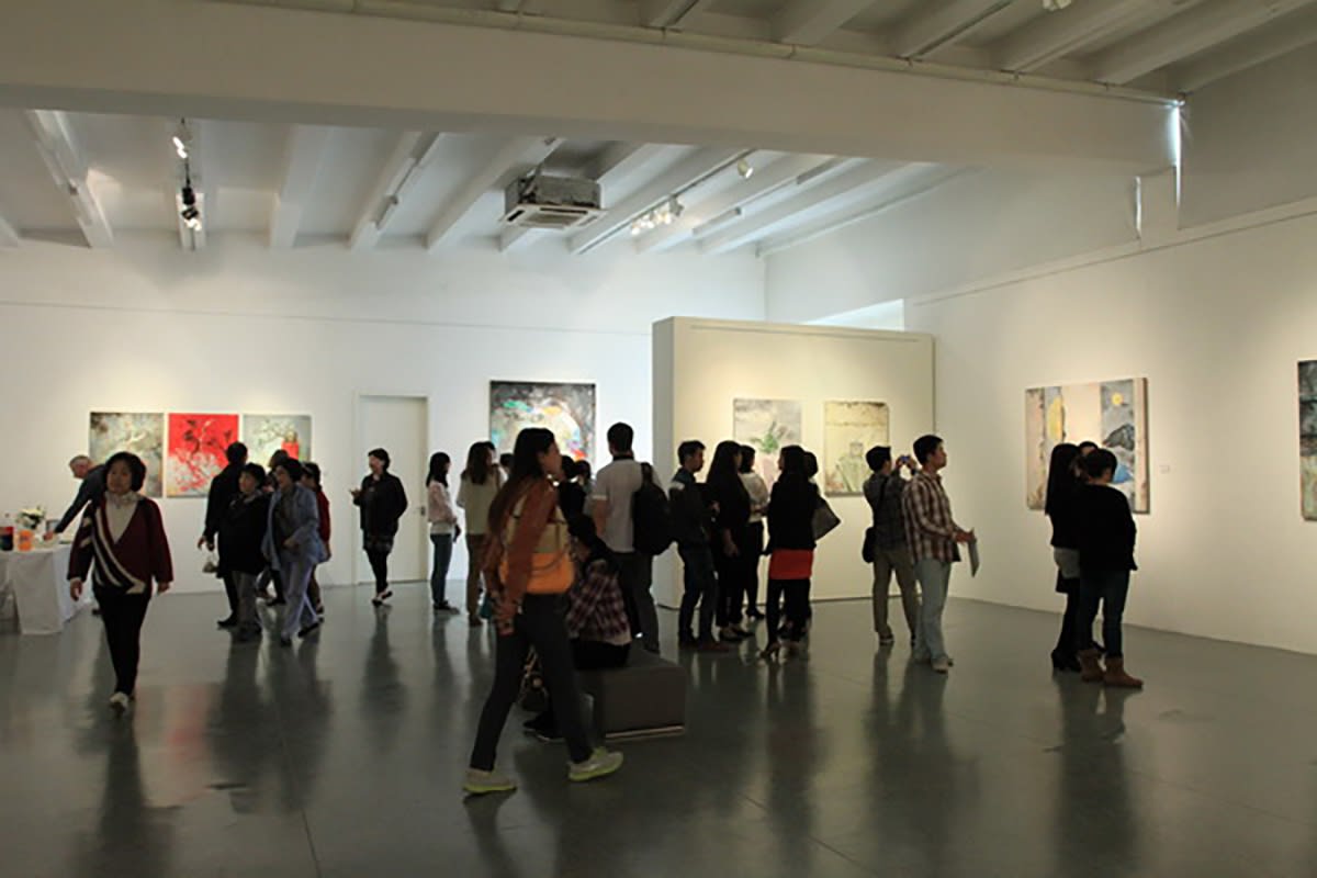 微觀浩室—沈昊個展