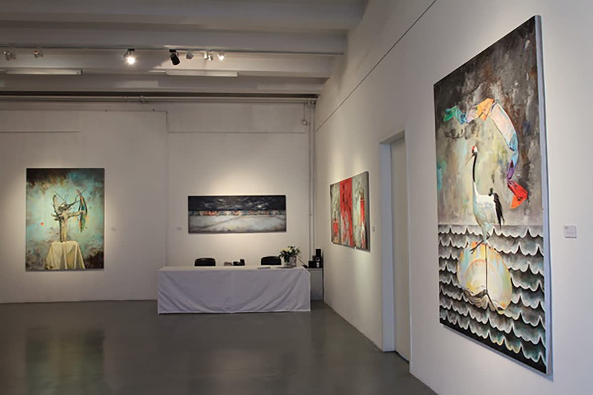 微觀浩室—沈昊個展