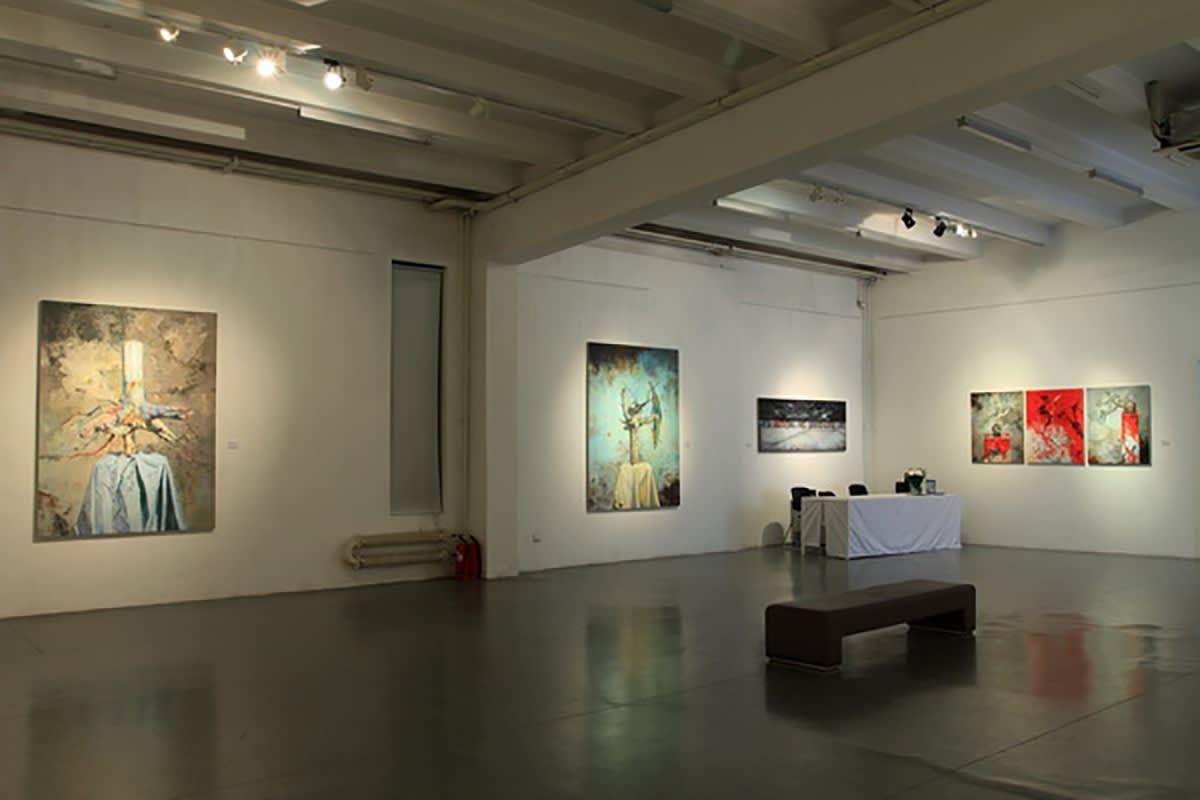 微觀浩室—沈昊個展