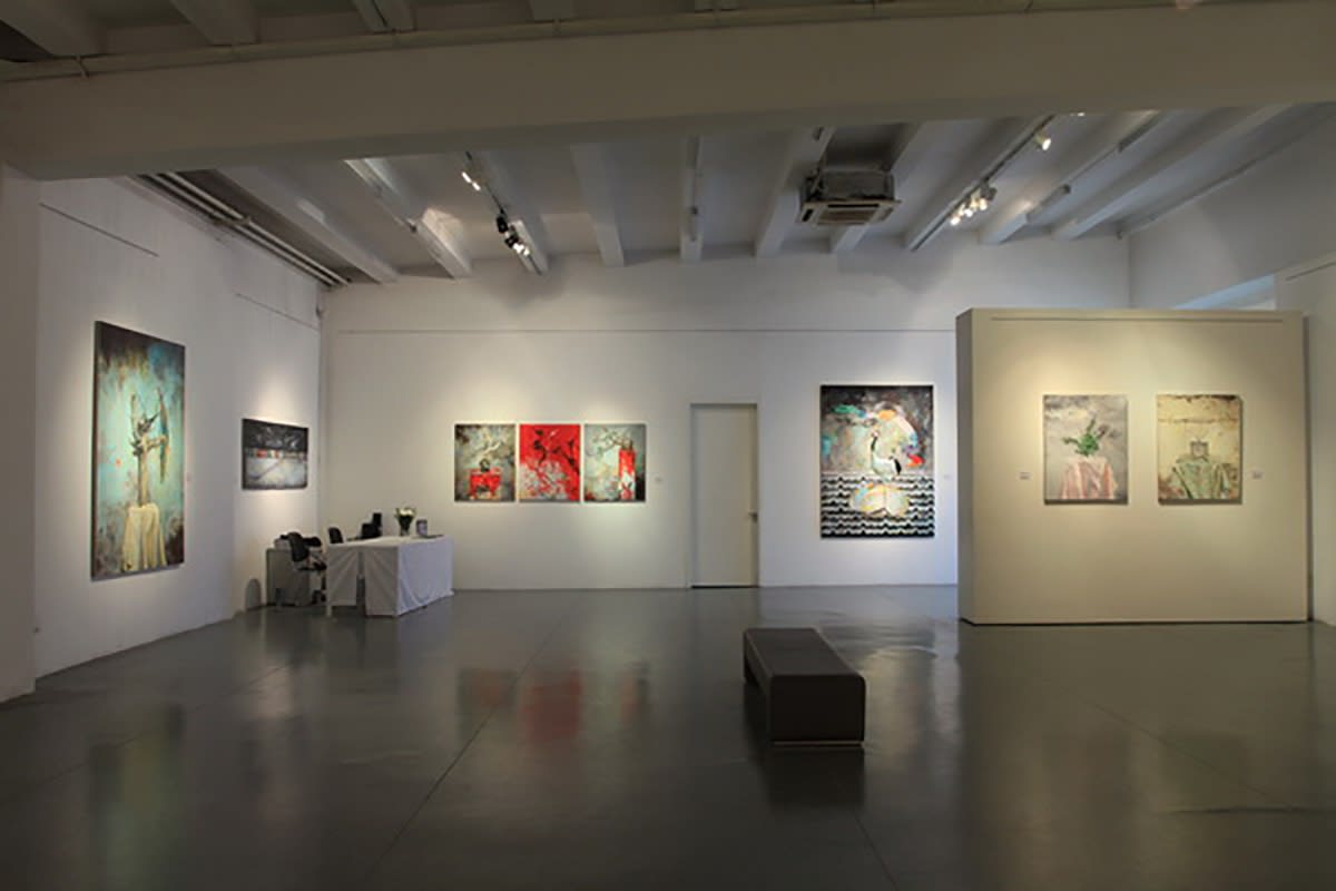 微觀浩室—沈昊個展