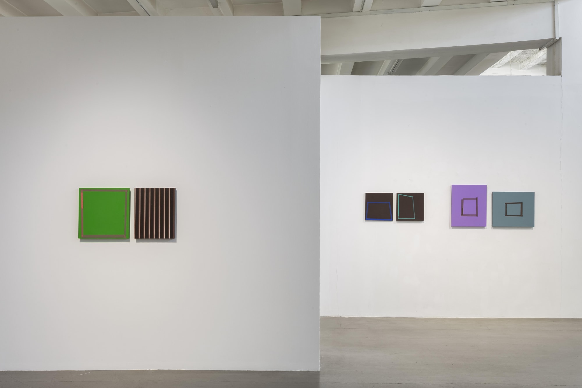 抽象與幾何—蘇藝、唐明偉雙個展