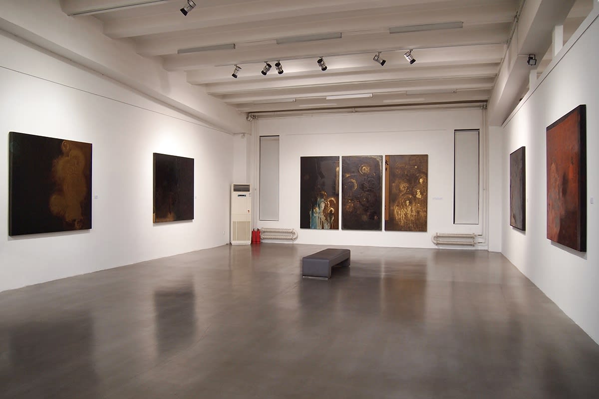 涉事 · 沉吟—沈克龍大漆作品展