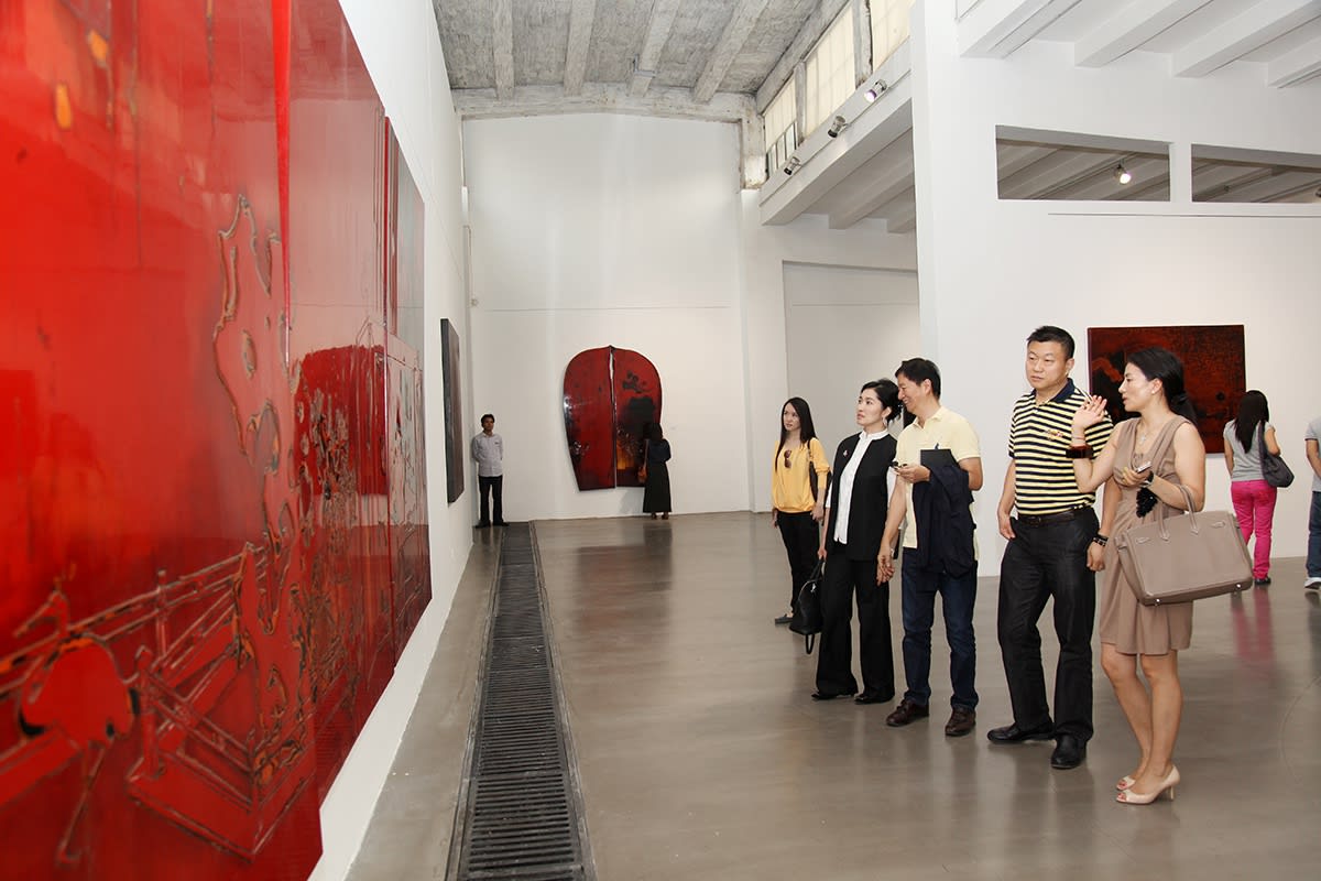 涉事 · 沉吟—沈克龙大漆作品展