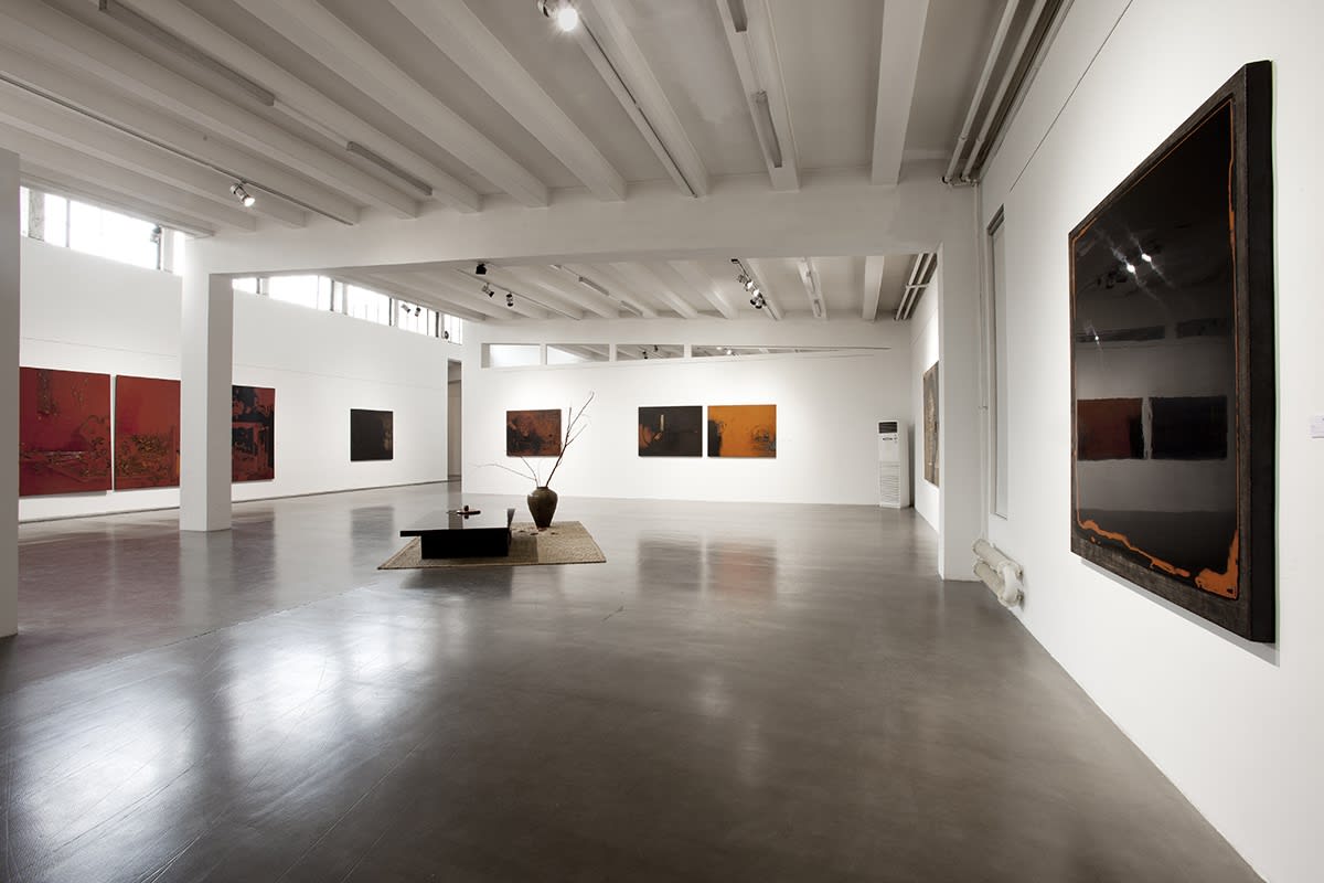 涉事 · 沉吟—沈克龍大漆作品展