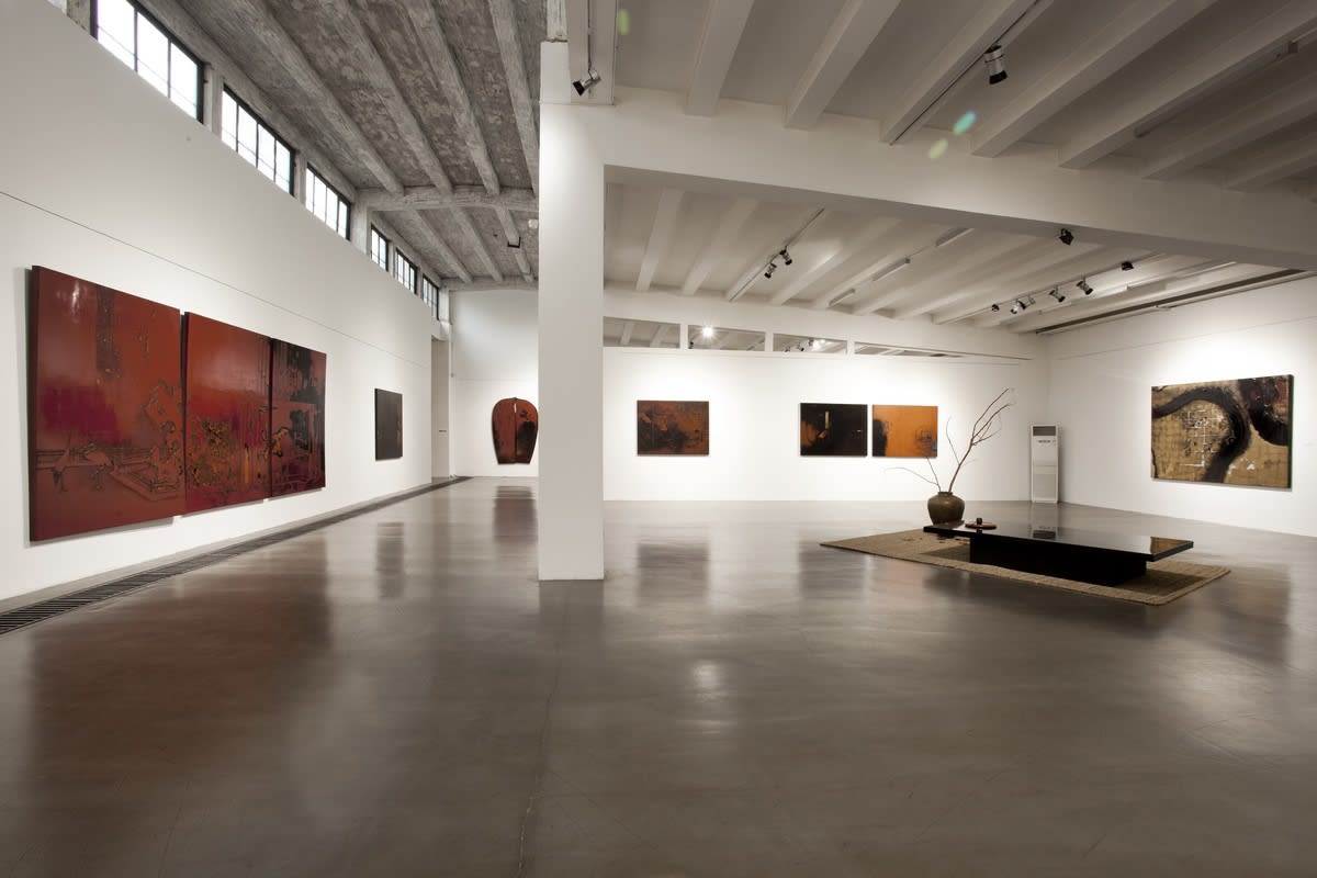 涉事 · 沉吟—沈克龙大漆作品展