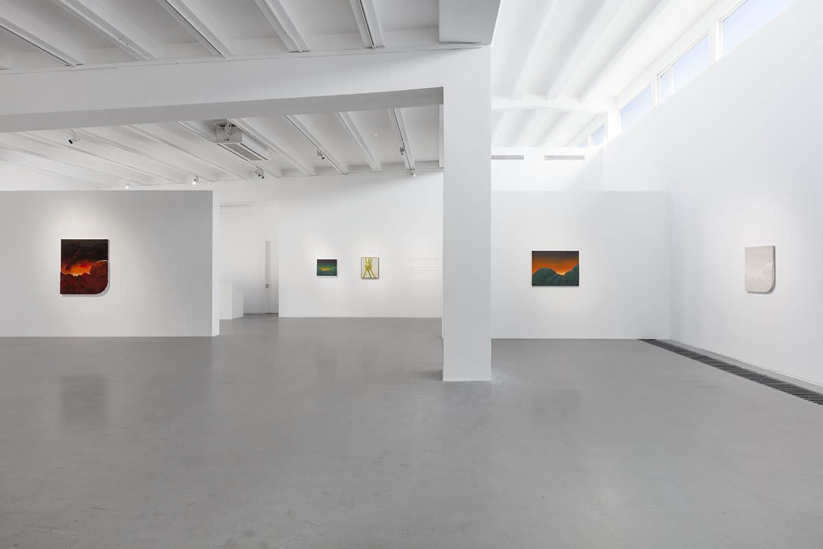 褶襉山—杭春暉個展