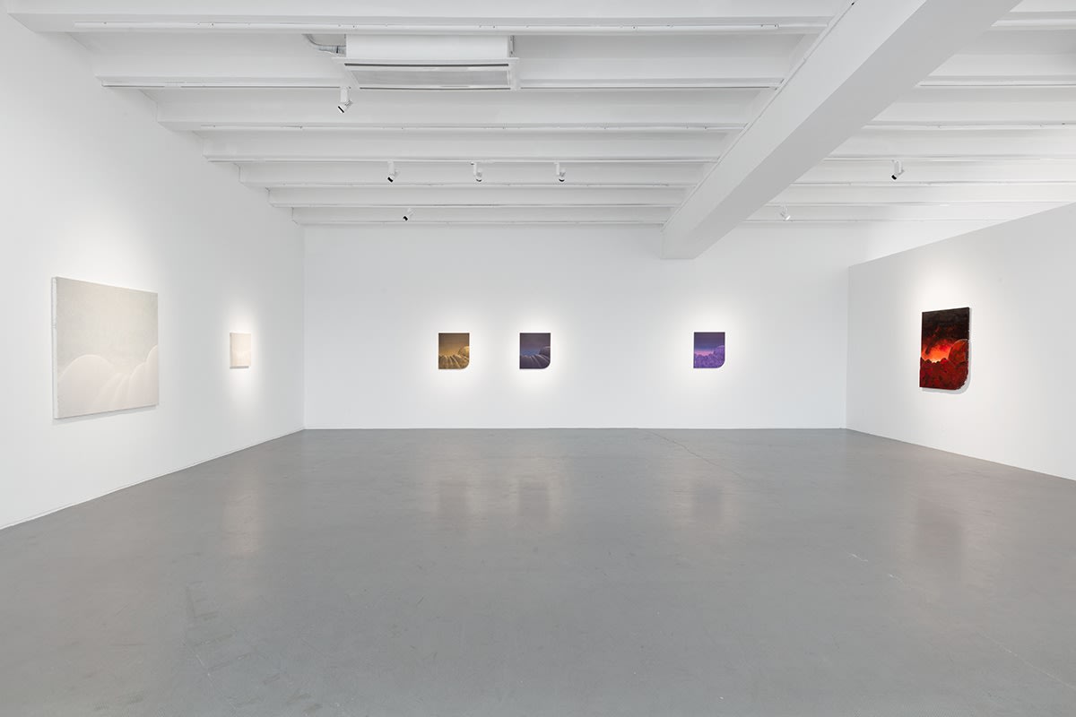 褶襉山—杭春晖个展