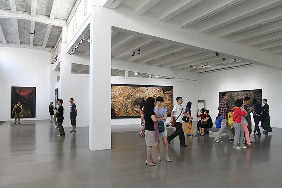 Eternal Present: Recent Paintings by Yang Chihung