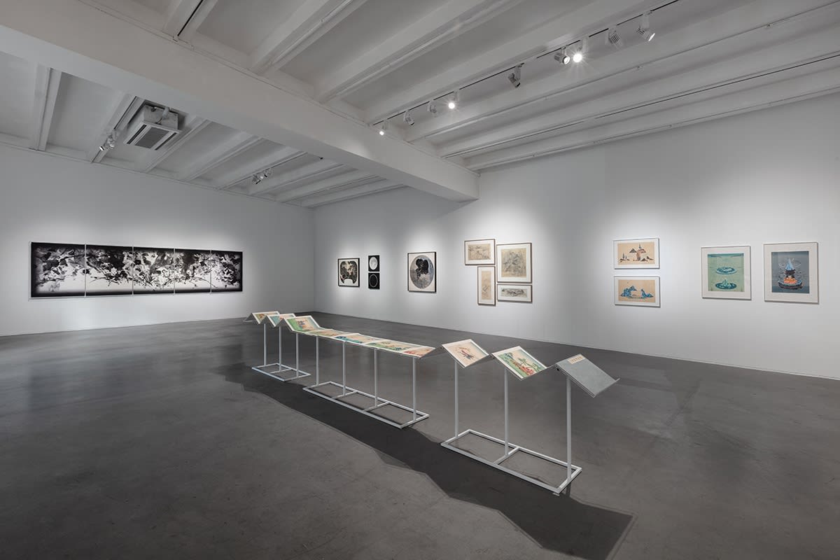 流動的本源—中國水印木刻青年計劃 · 2023年度展