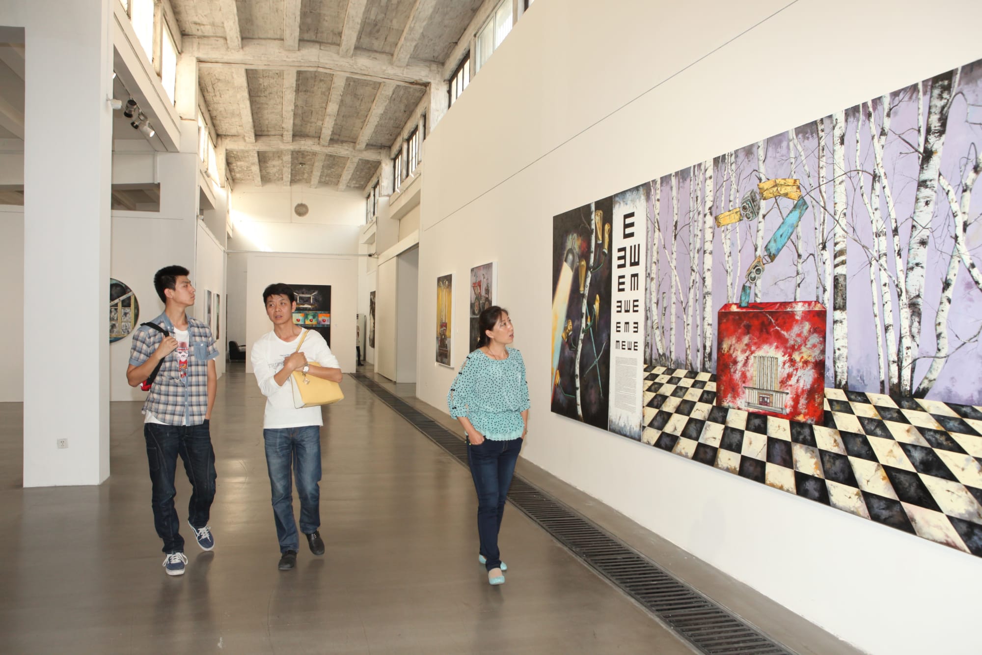 截選自—沈昊 2014 個展