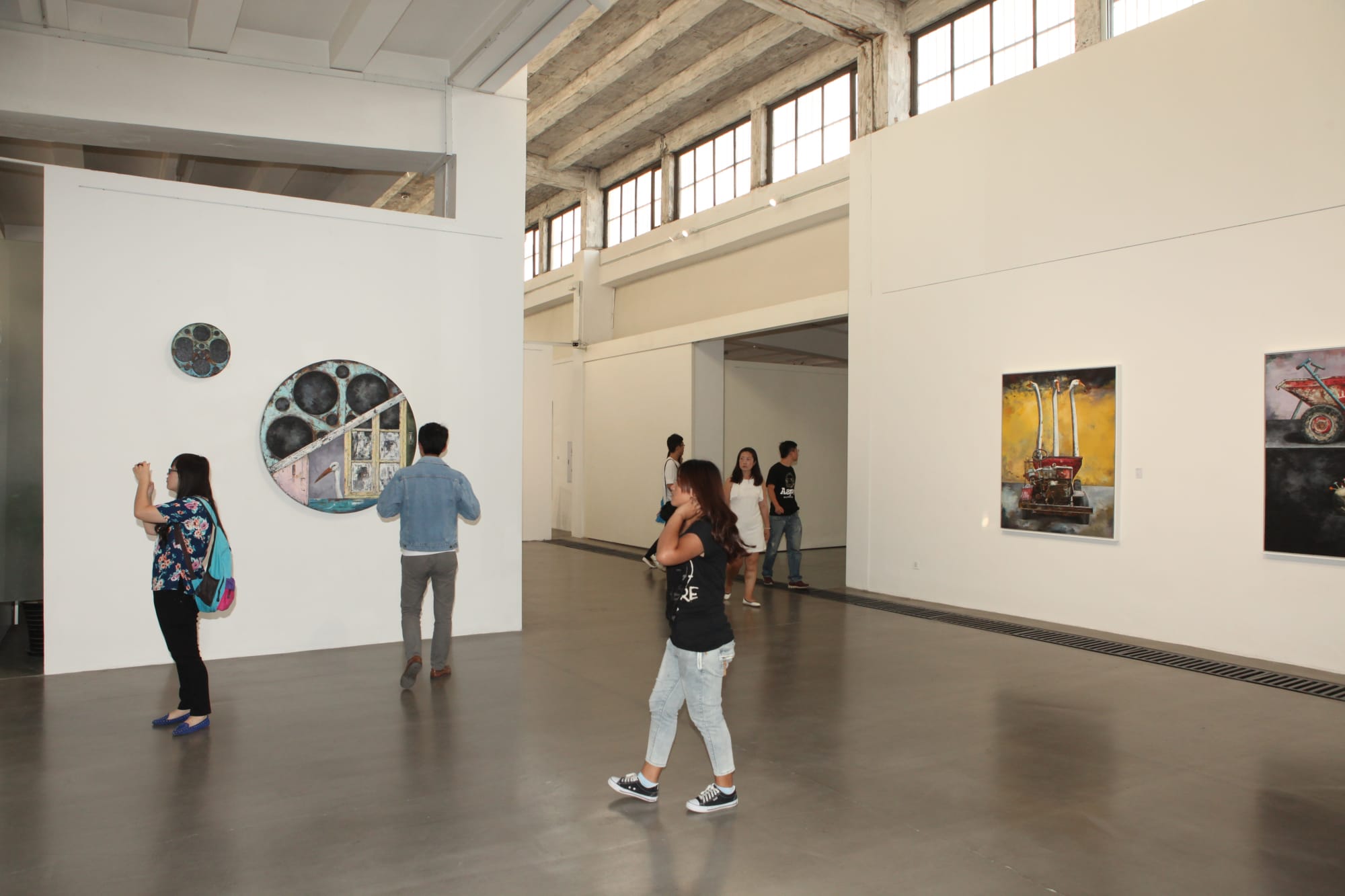 截選自—沈昊 2014 個展