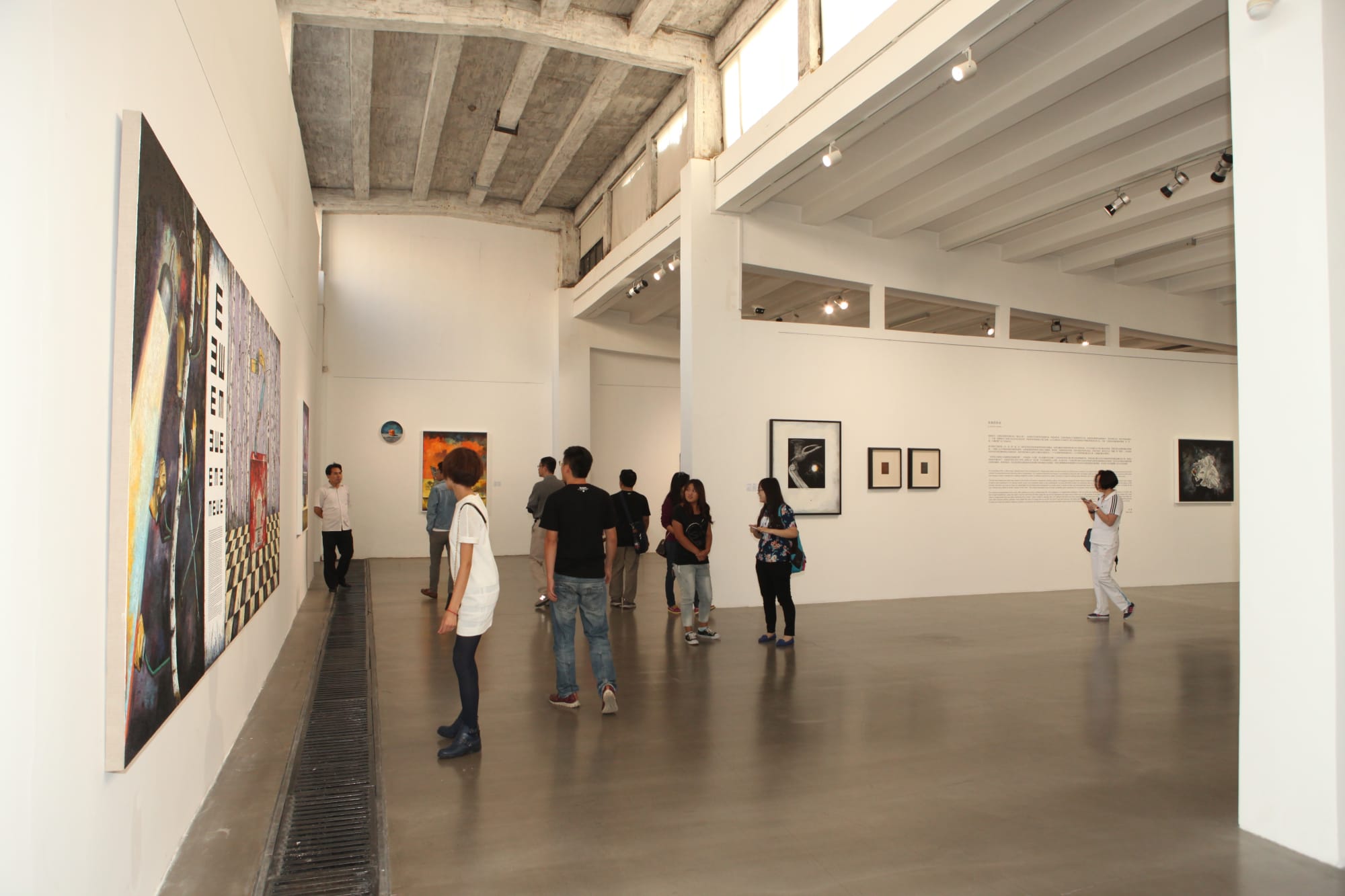 截選自—沈昊 2014 個展