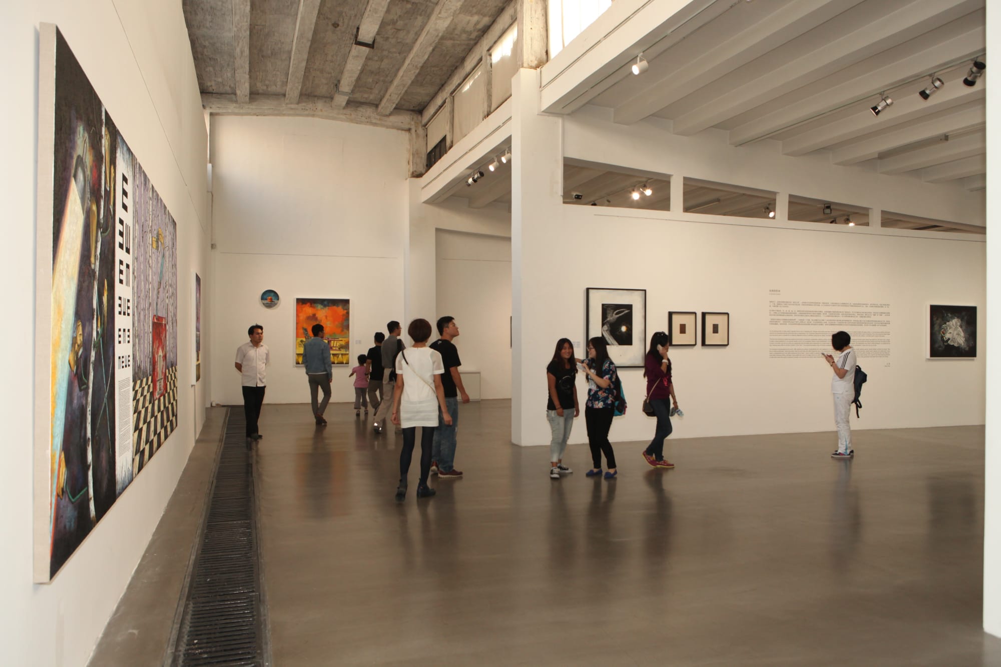 截選自—沈昊 2014 個展