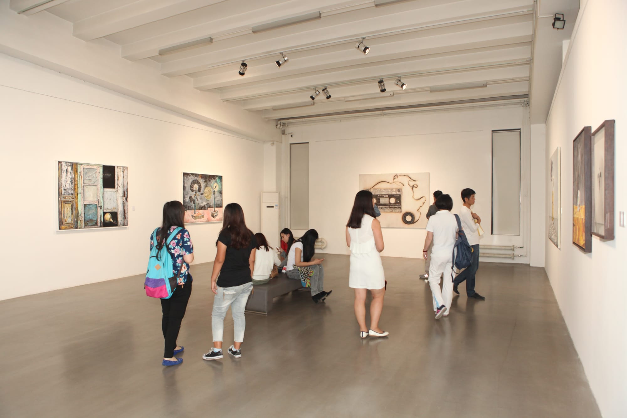 截选自—沈昊2014个展