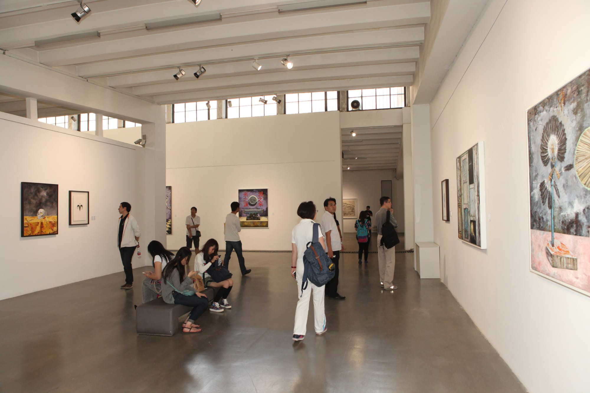 截選自—沈昊 2014 個展