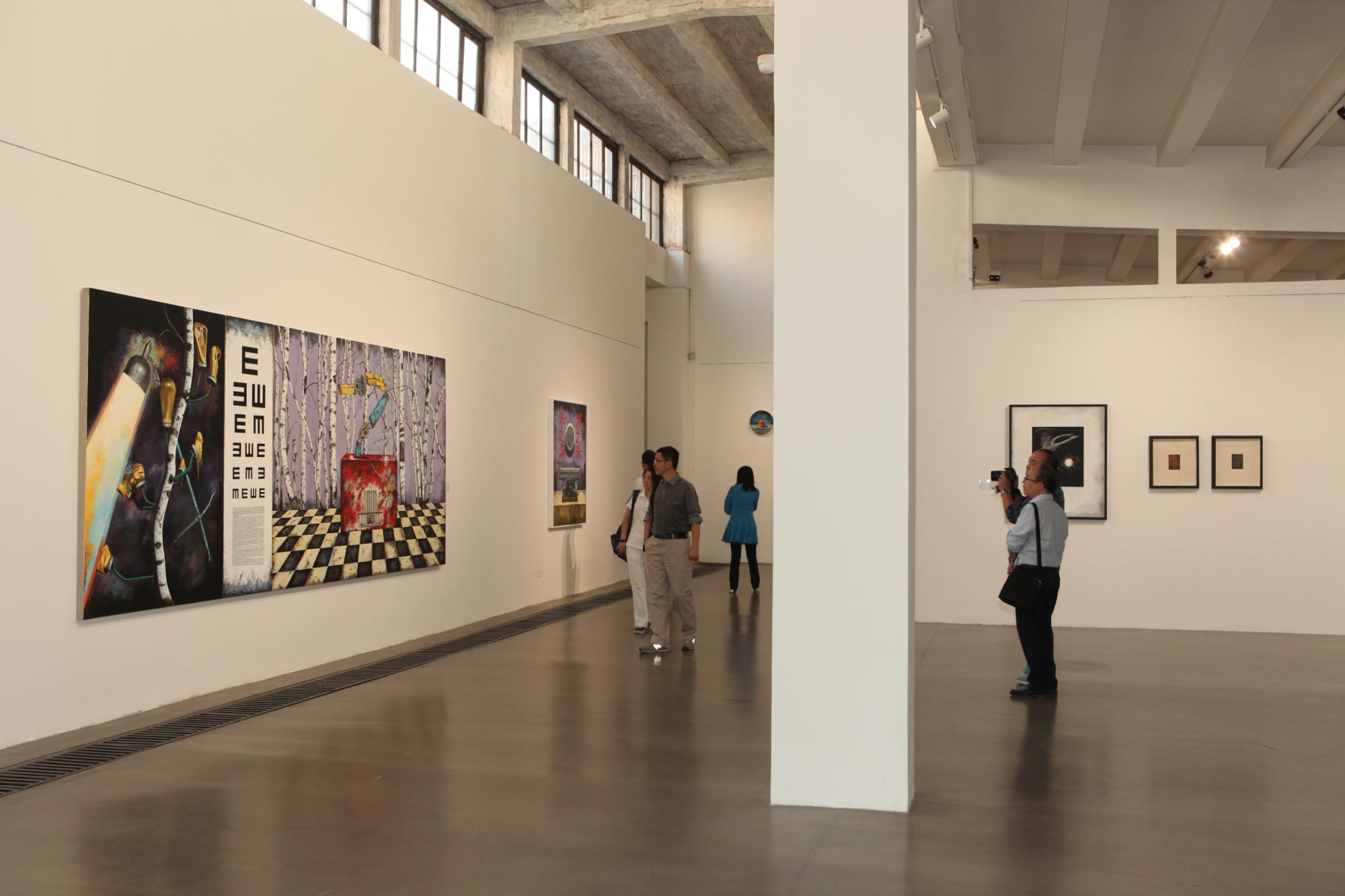 截選自—沈昊 2014 個展