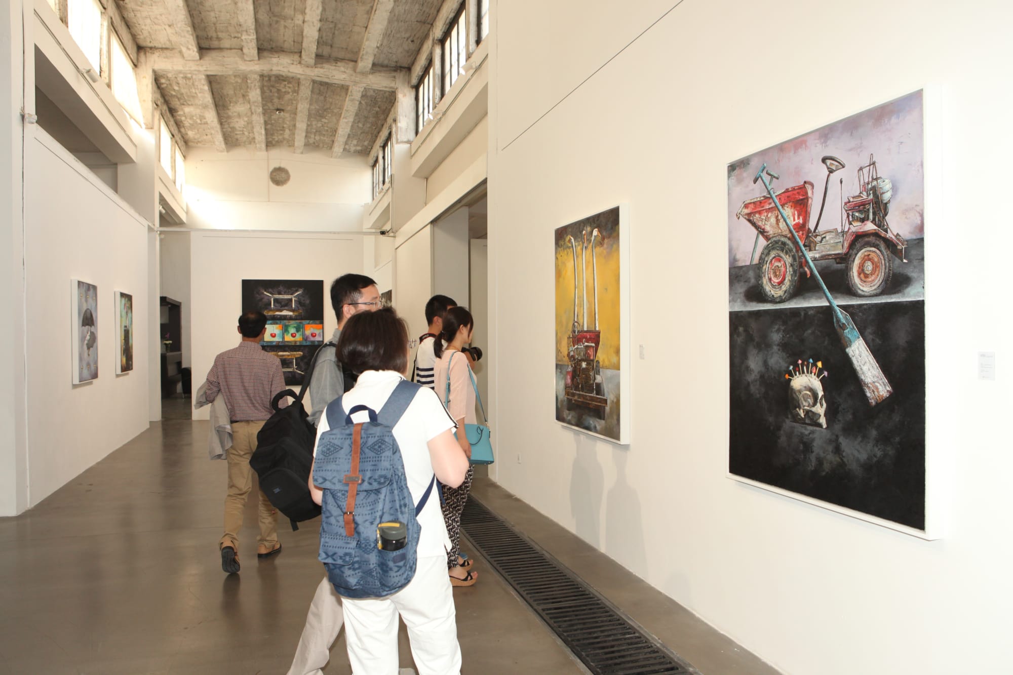 截選自—沈昊 2014 個展