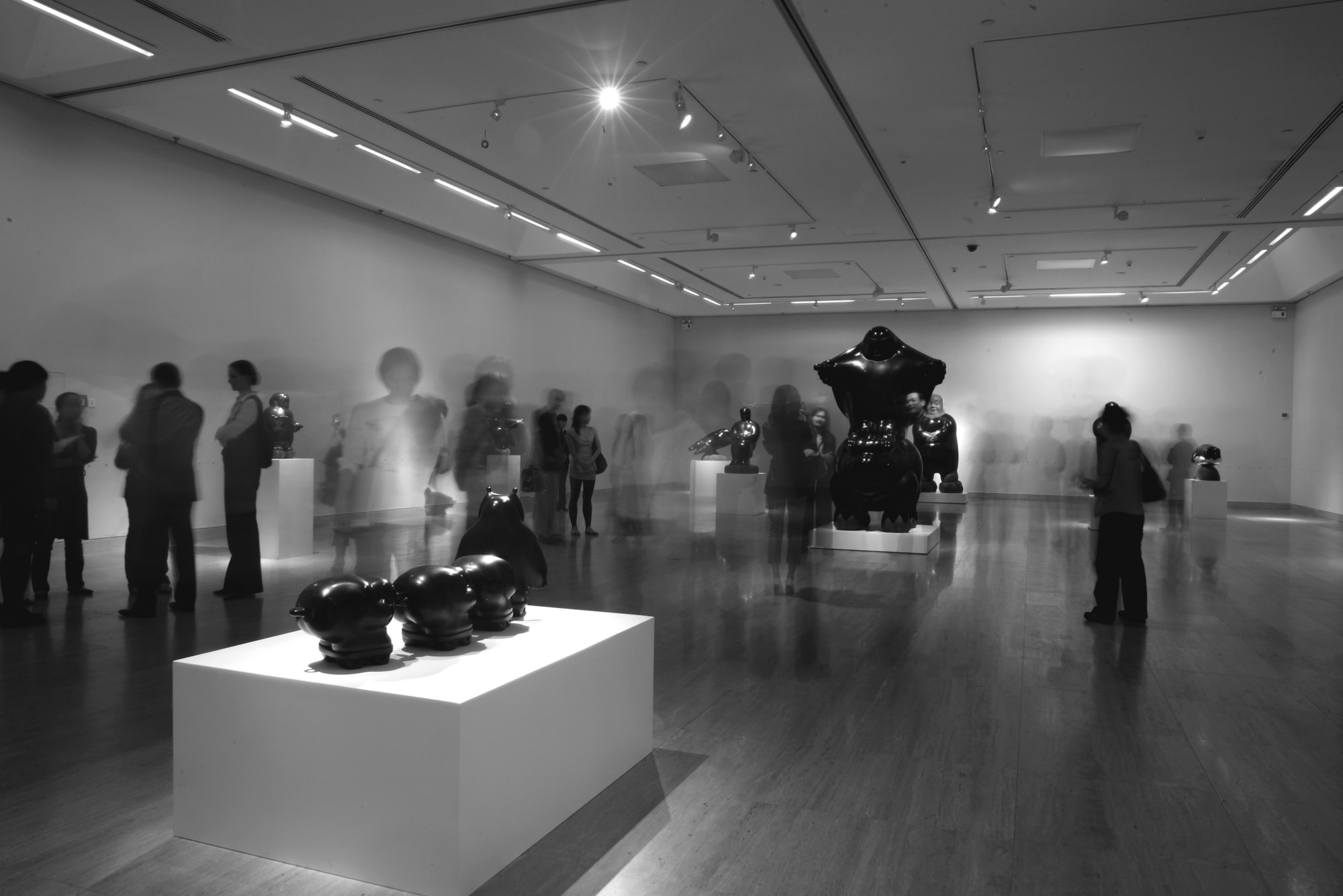 尋找精神的空間—李真中國美術館個展