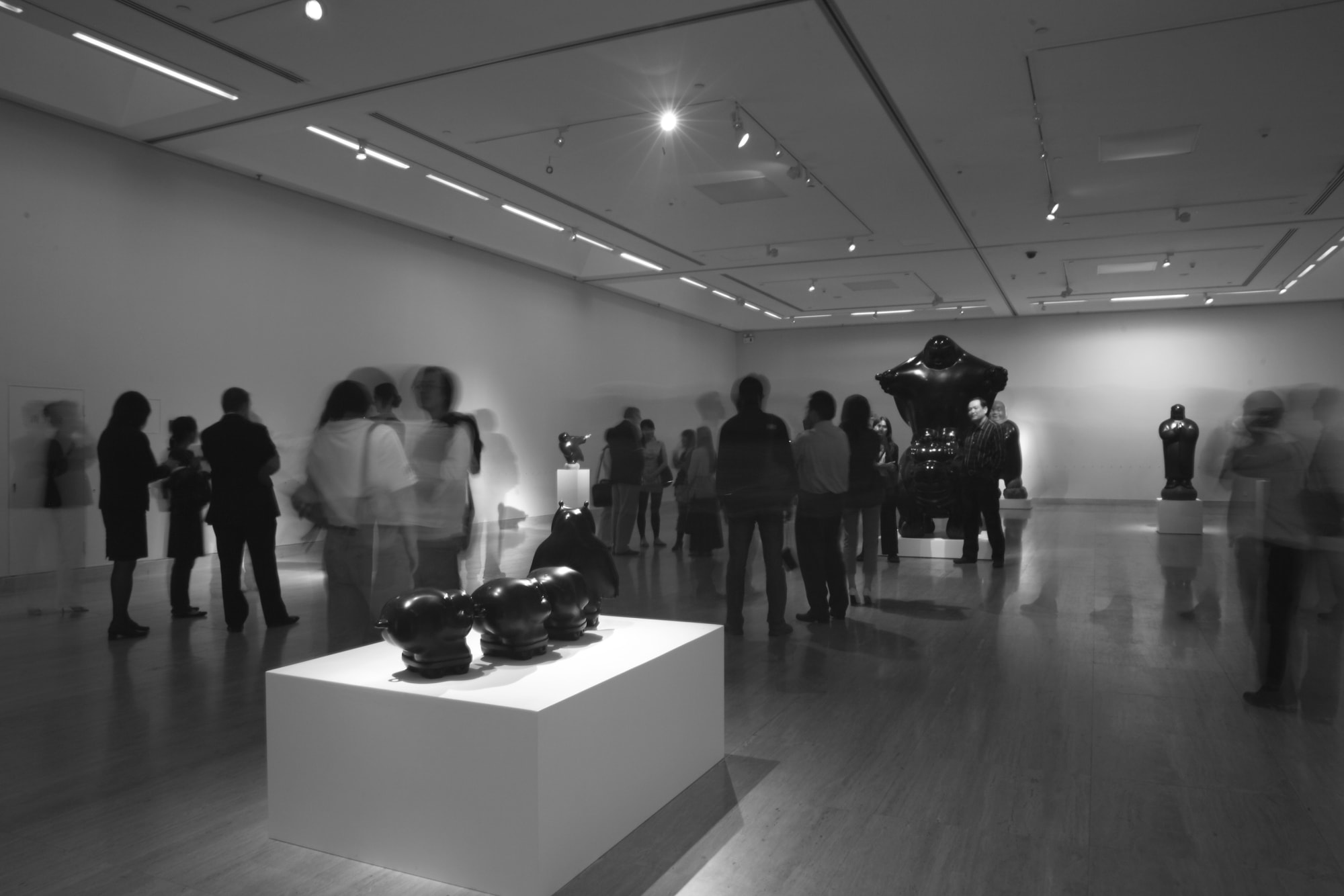 尋找精神的空間—李真中國美術館個展