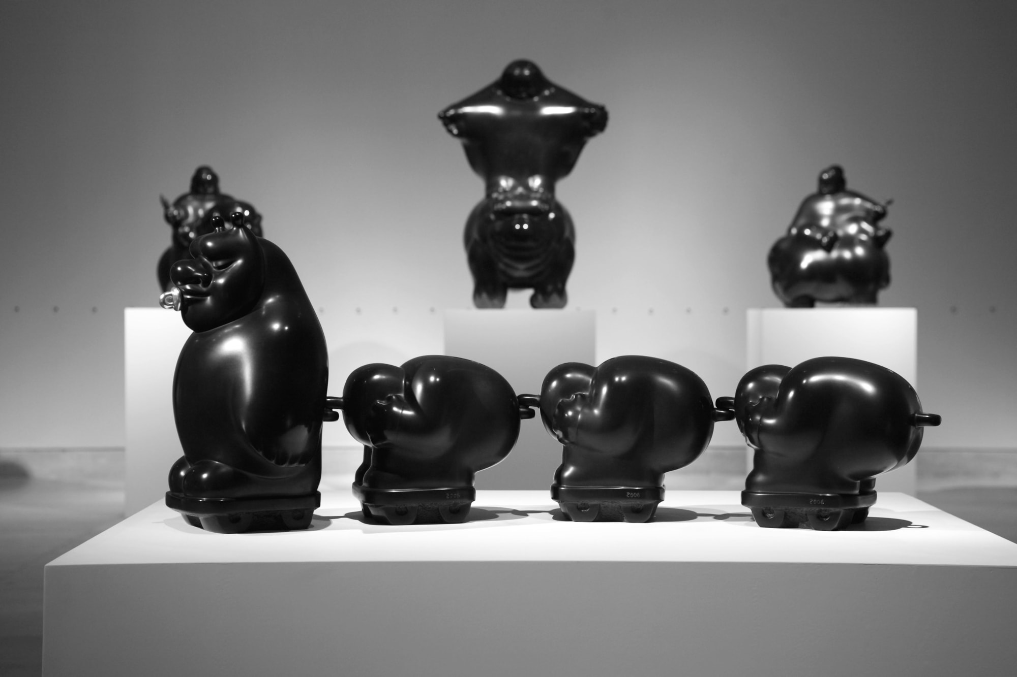 尋找精神的空間—李真中國美術館個展