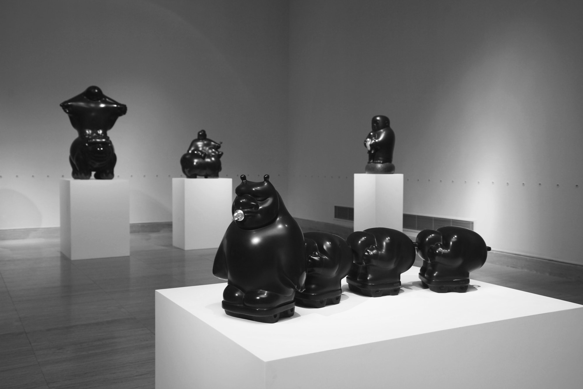 寻找精神的空间—李真中国美术馆个展