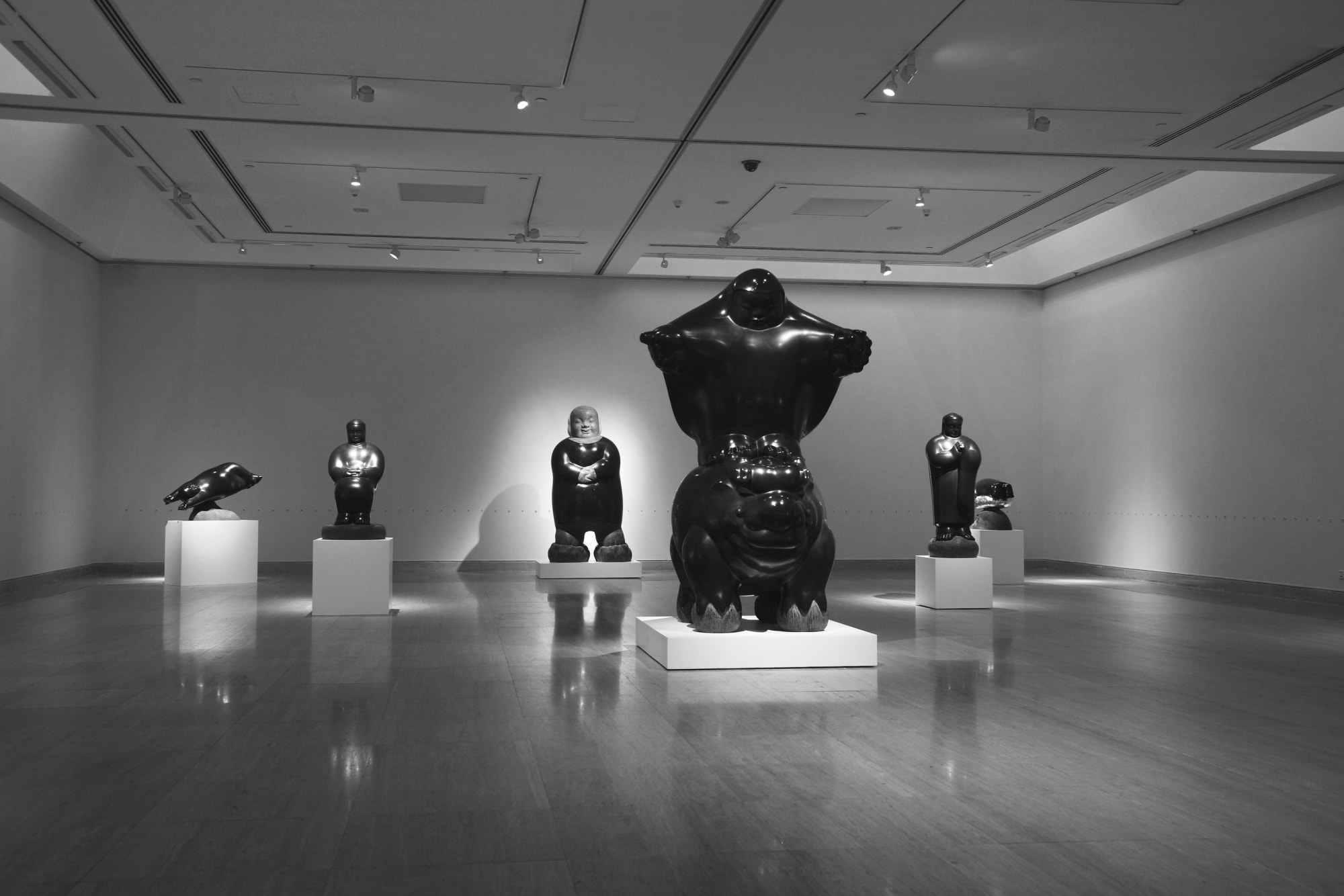 尋找精神的空間—李真中國美術館個展