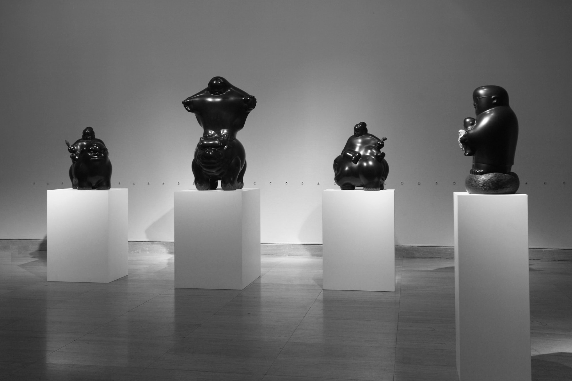 尋找精神的空間—李真中國美術館個展