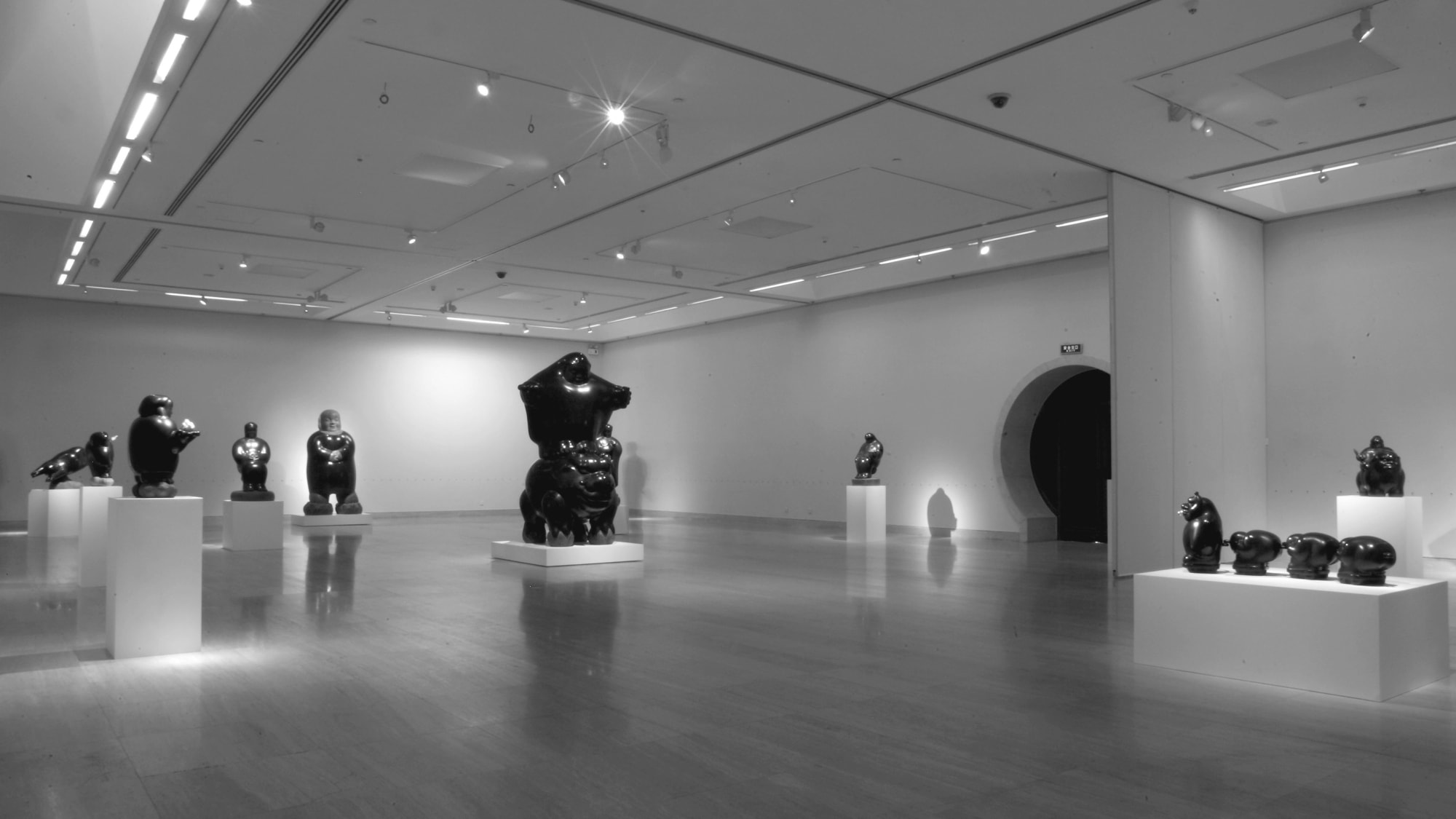 尋找精神的空間—李真中國美術館個展