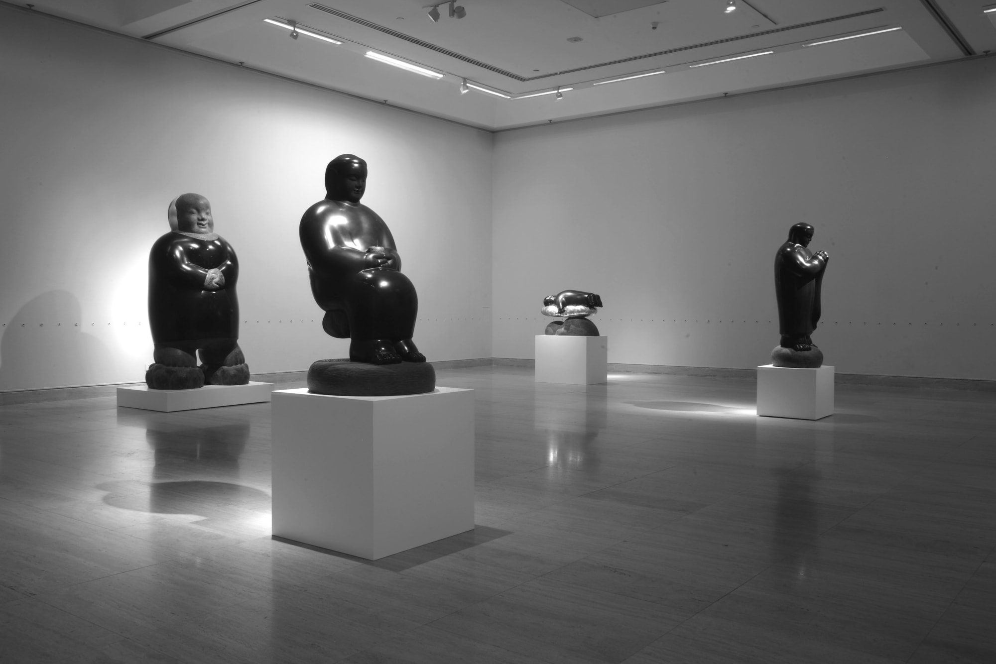 Li Chen 2008 Solo Exhibition at National Art Museum of China: In Search of Spiritual Sapce