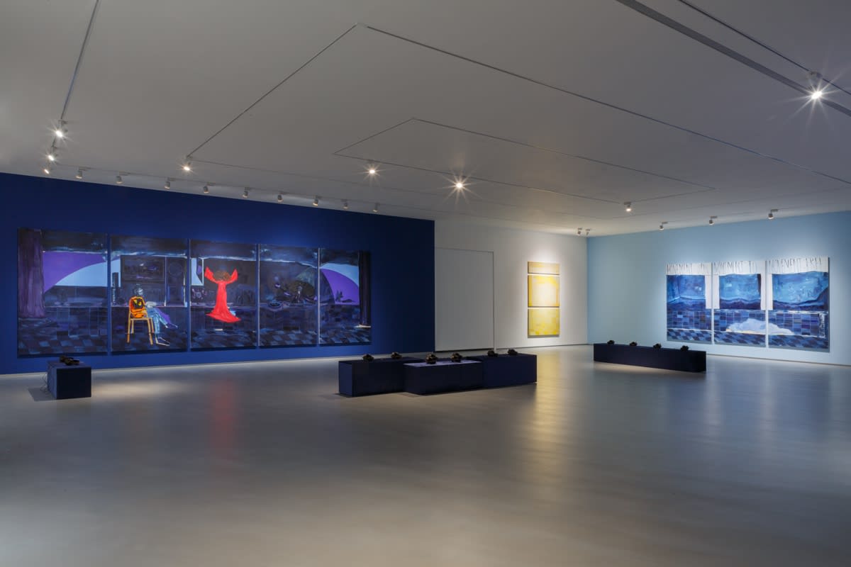 Andrew Pierre Hart Solo Exhibition: The Invention of a Graphic Score