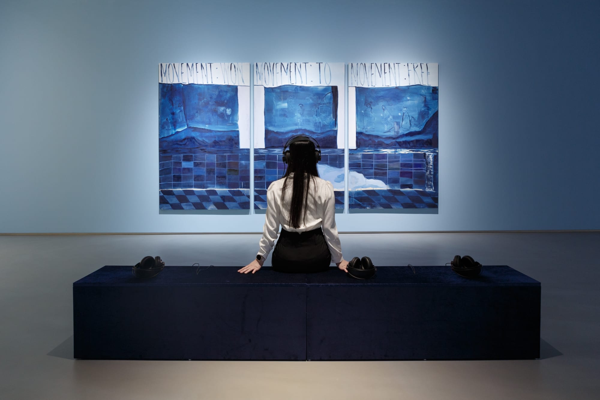 Andrew Pierre Hart Solo Exhibition: The Invention of a Graphic Score