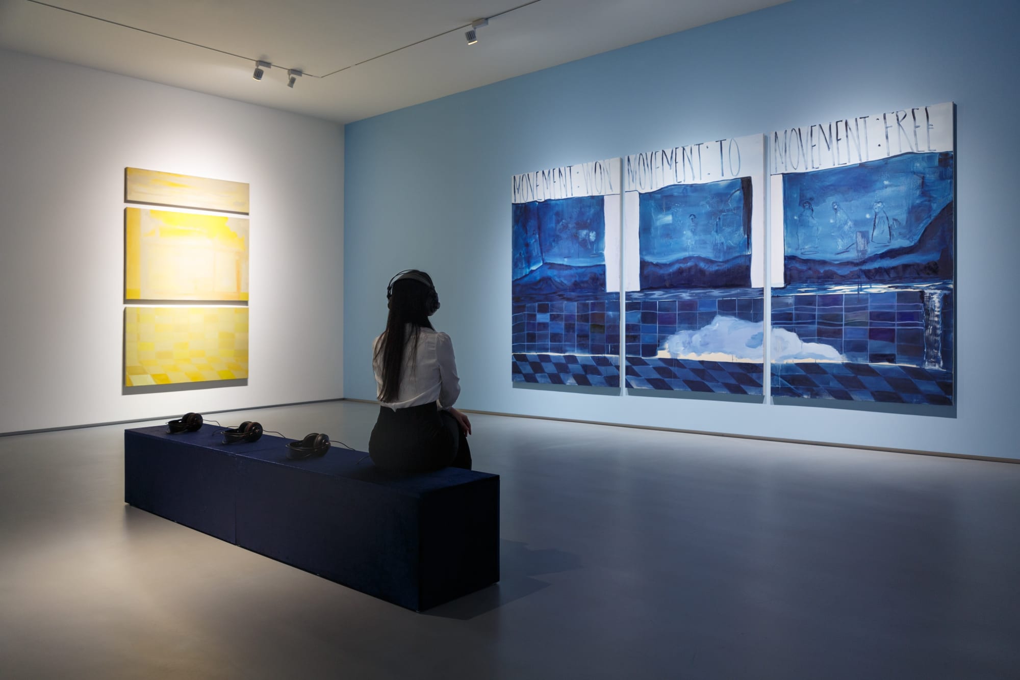 Andrew Pierre Hart Solo Exhibition: The Invention of a Graphic Score