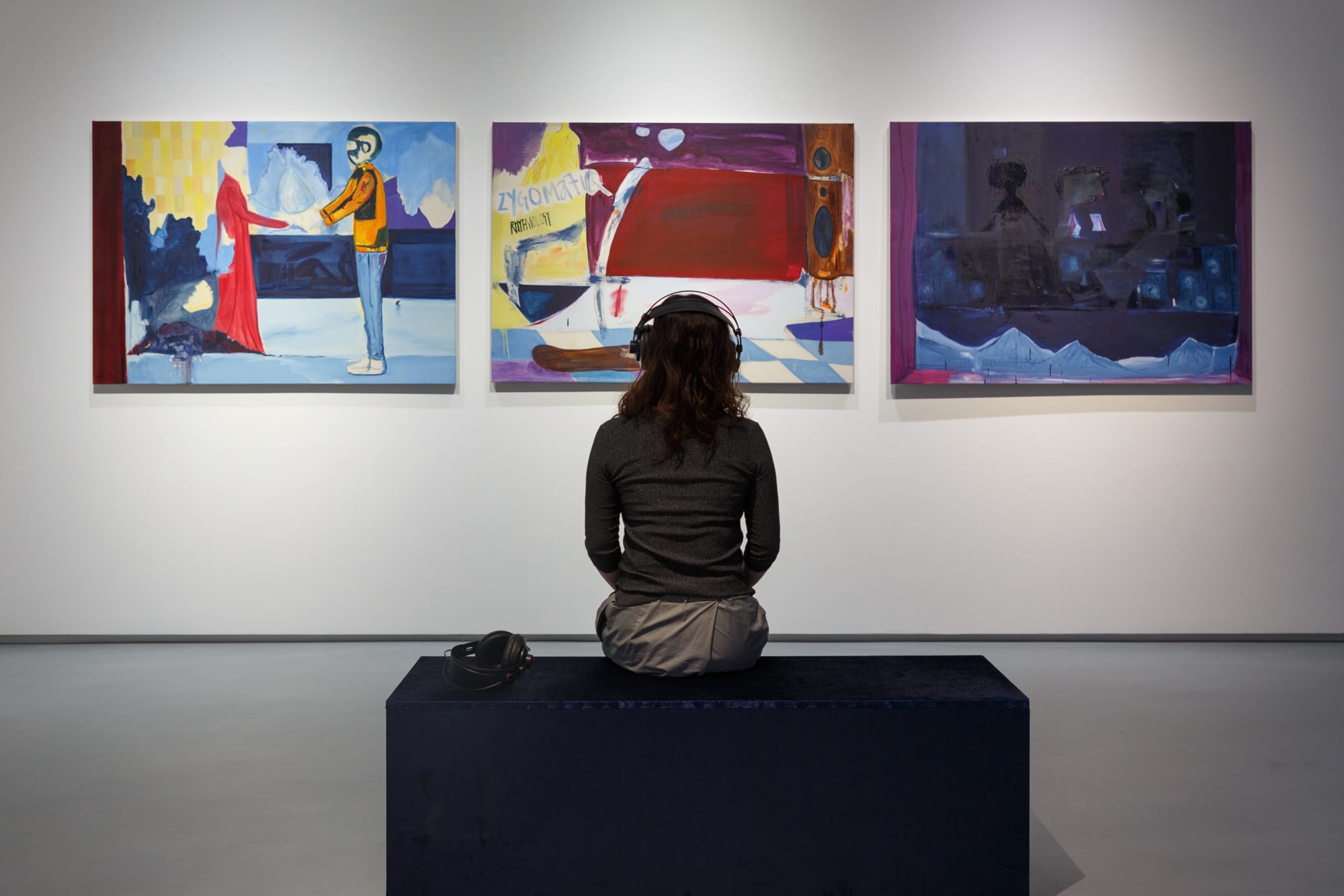 Andrew Pierre Hart Solo Exhibition: The Invention of a Graphic Score