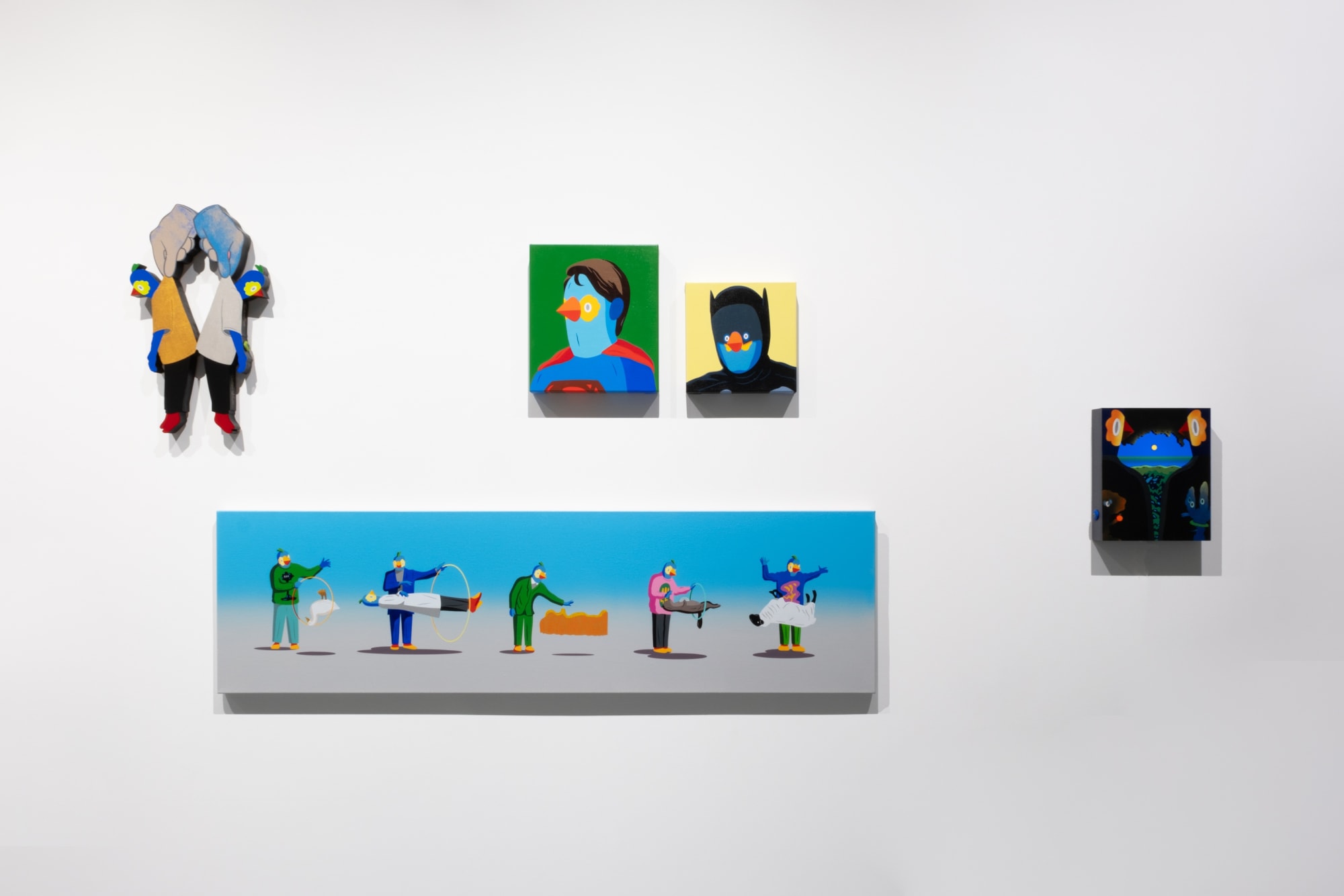 張騰遠個展—日常生活的精神病理學