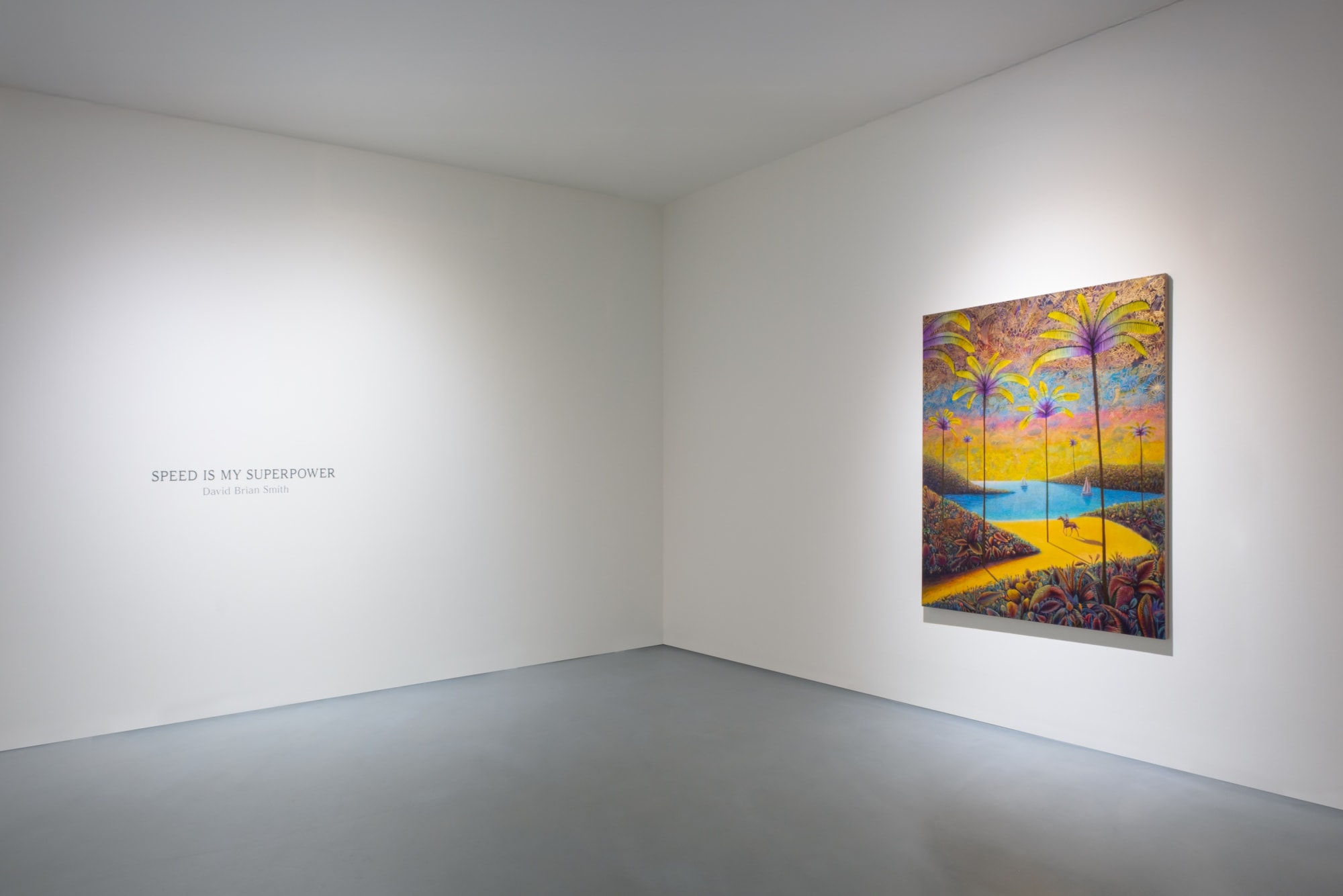 David Brian Smith: Speed is my superpower