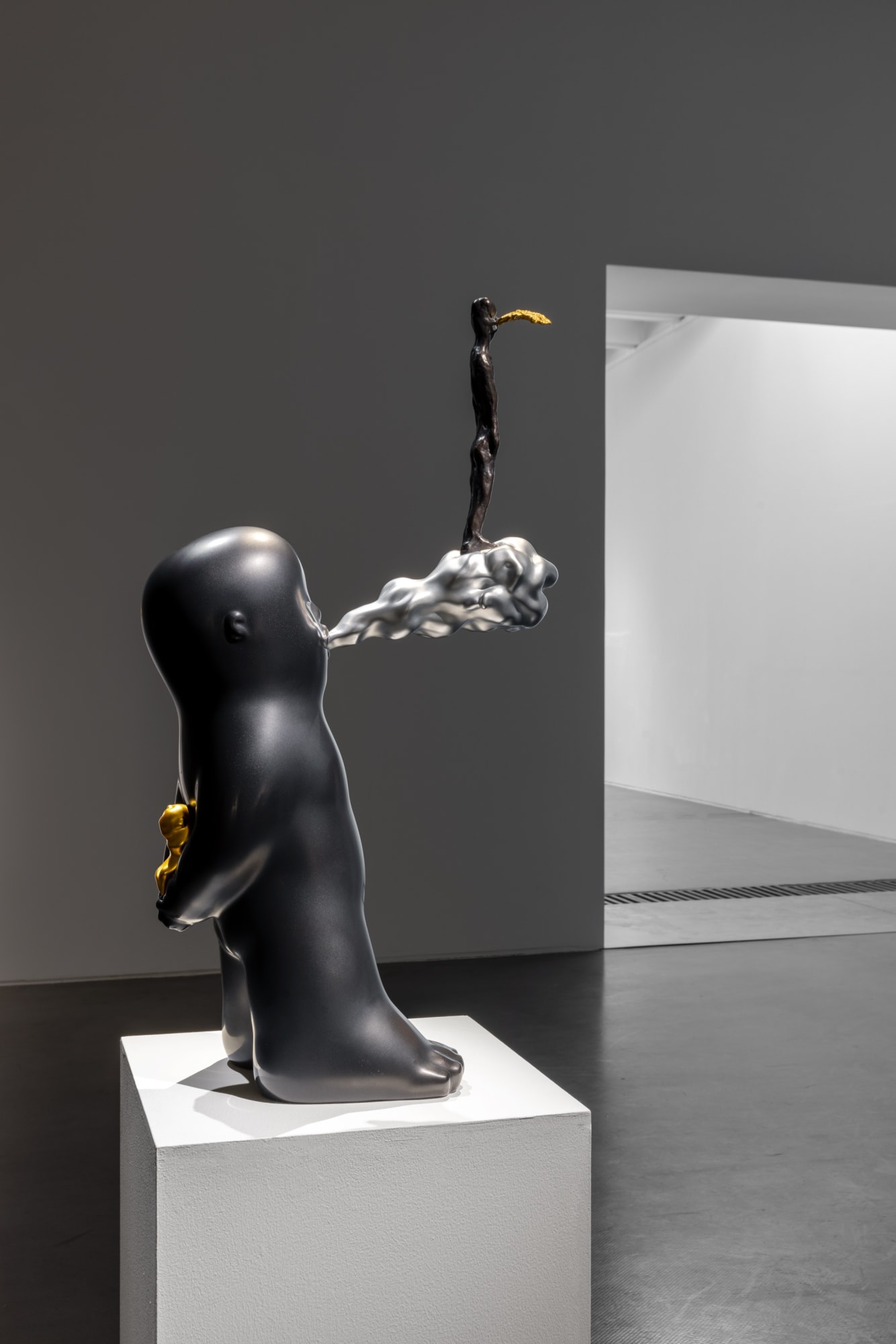 瑤台浮世：大氣神遊之現相篇—李真墨黑雕塑 2020-2023