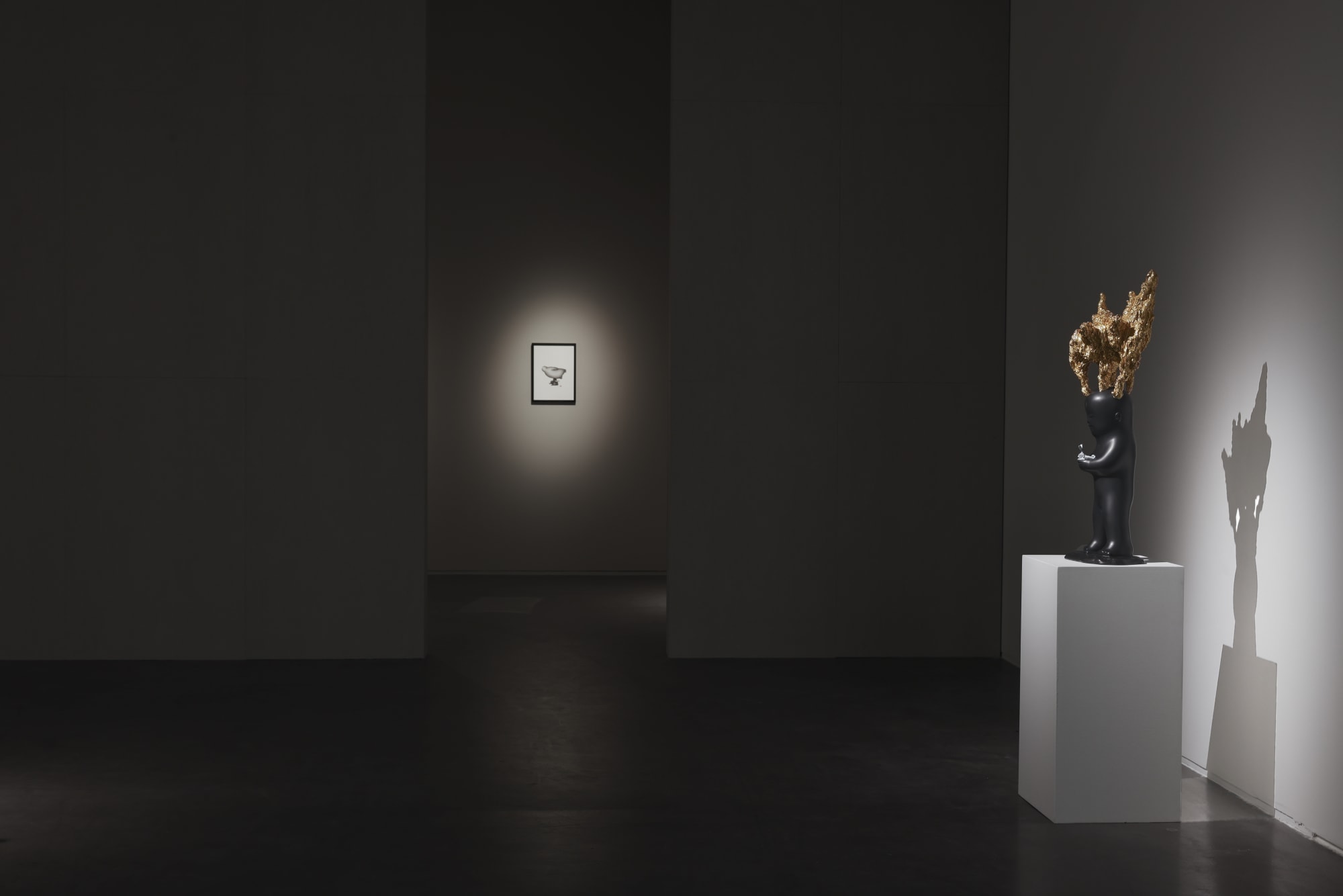 瑤台浮世：大氣神遊之現相篇—李真墨黑雕塑 2020-2023