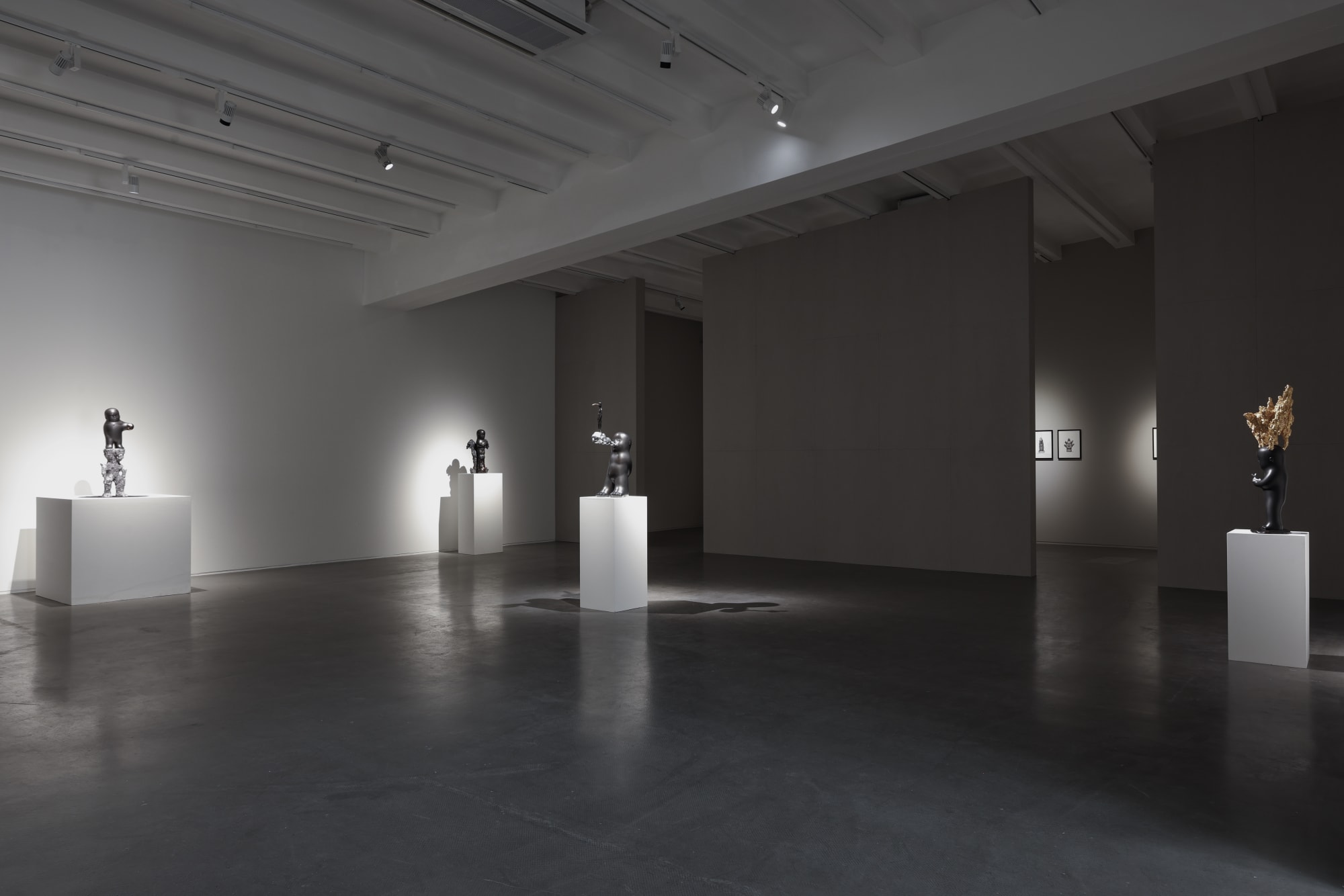 瑤台浮世：大氣神遊之現相篇—李真墨黑雕塑 2020-2023