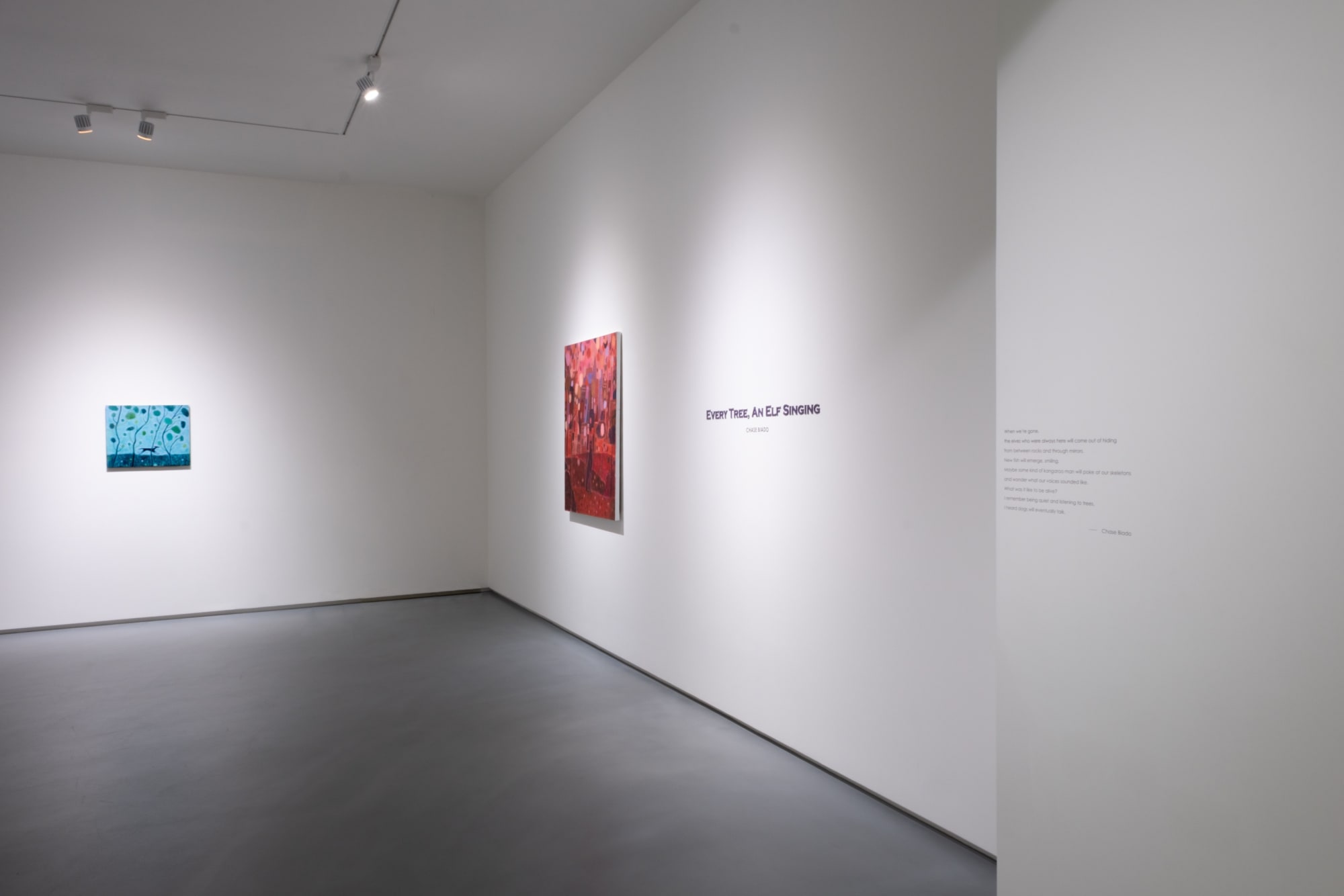 Chase Biado: Every Tree, An Elf Singing