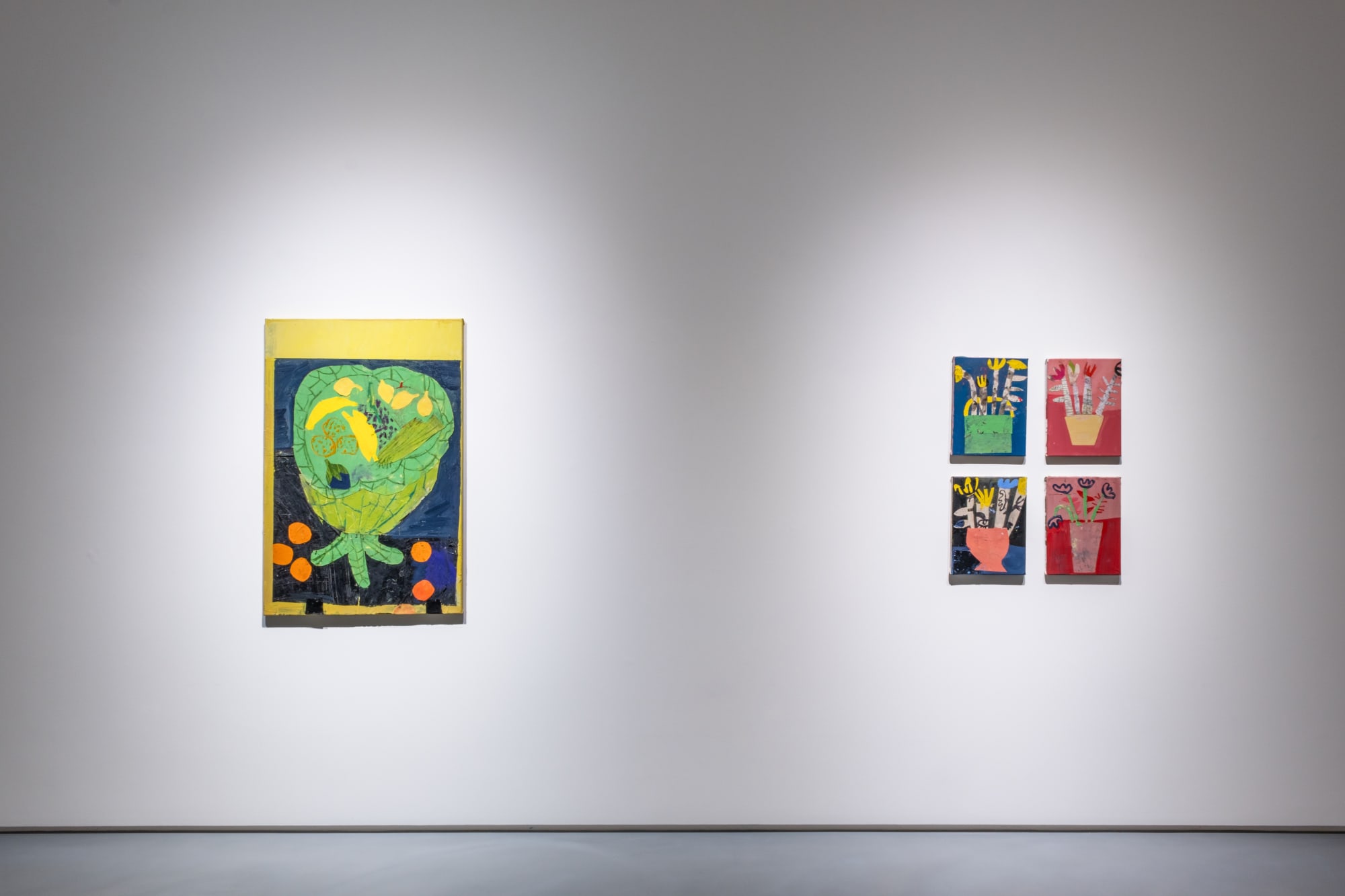 Florence Hutchings: Her Studio