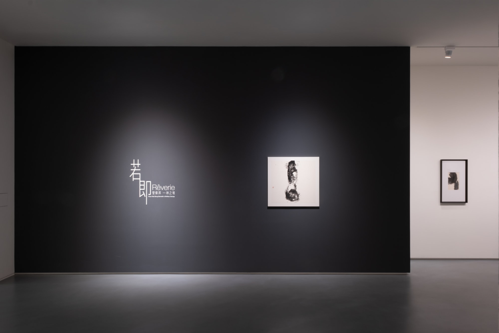 若即⋯⋯：管偉邦一林之境