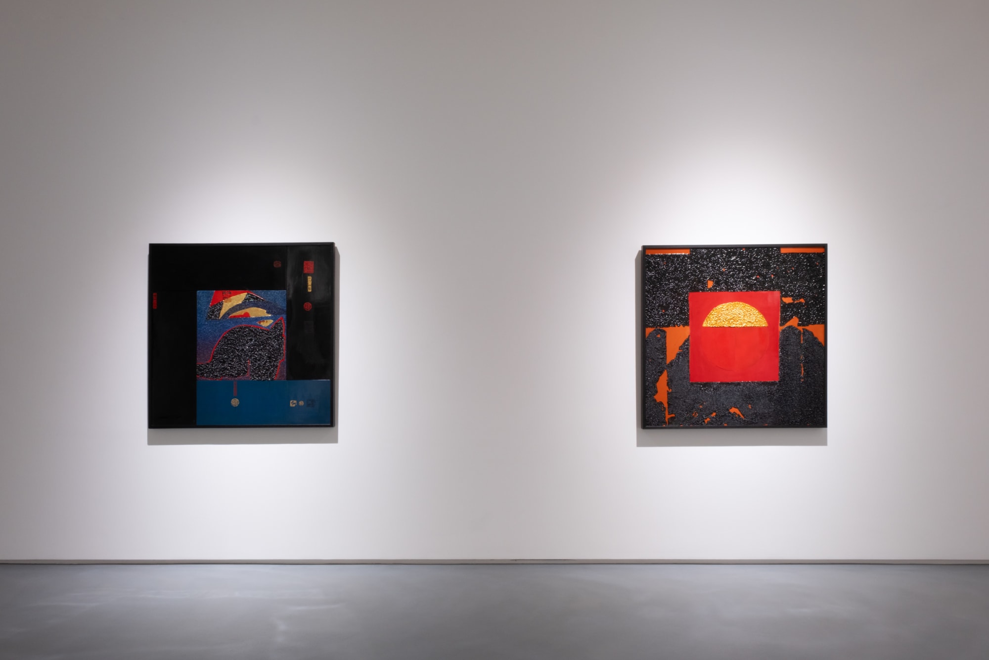 漆的軌跡：李錫奇個展