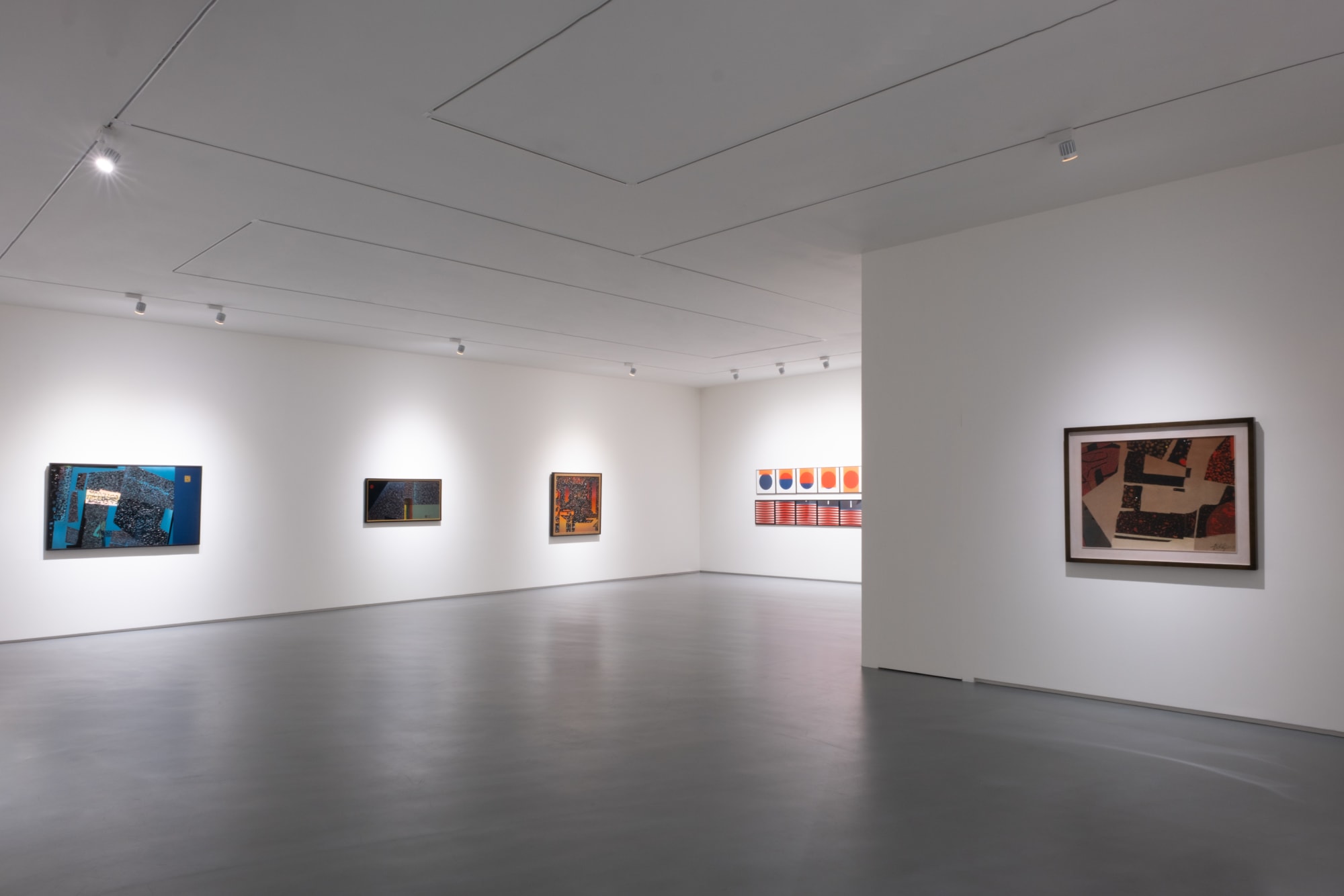 漆的軌跡：李錫奇個展