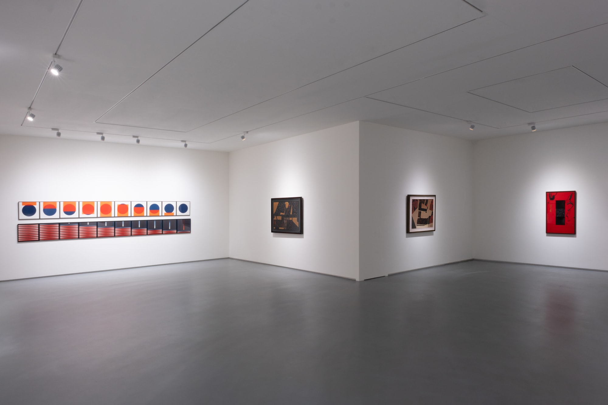 漆的軌跡：李錫奇個展