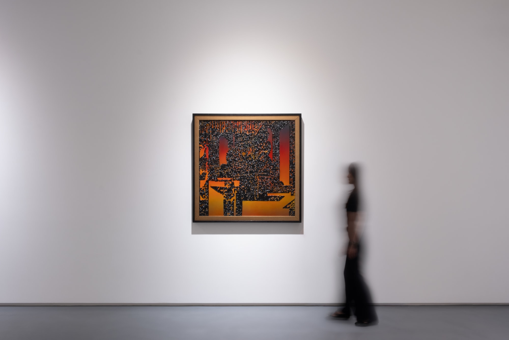 漆的軌跡：李錫奇個展