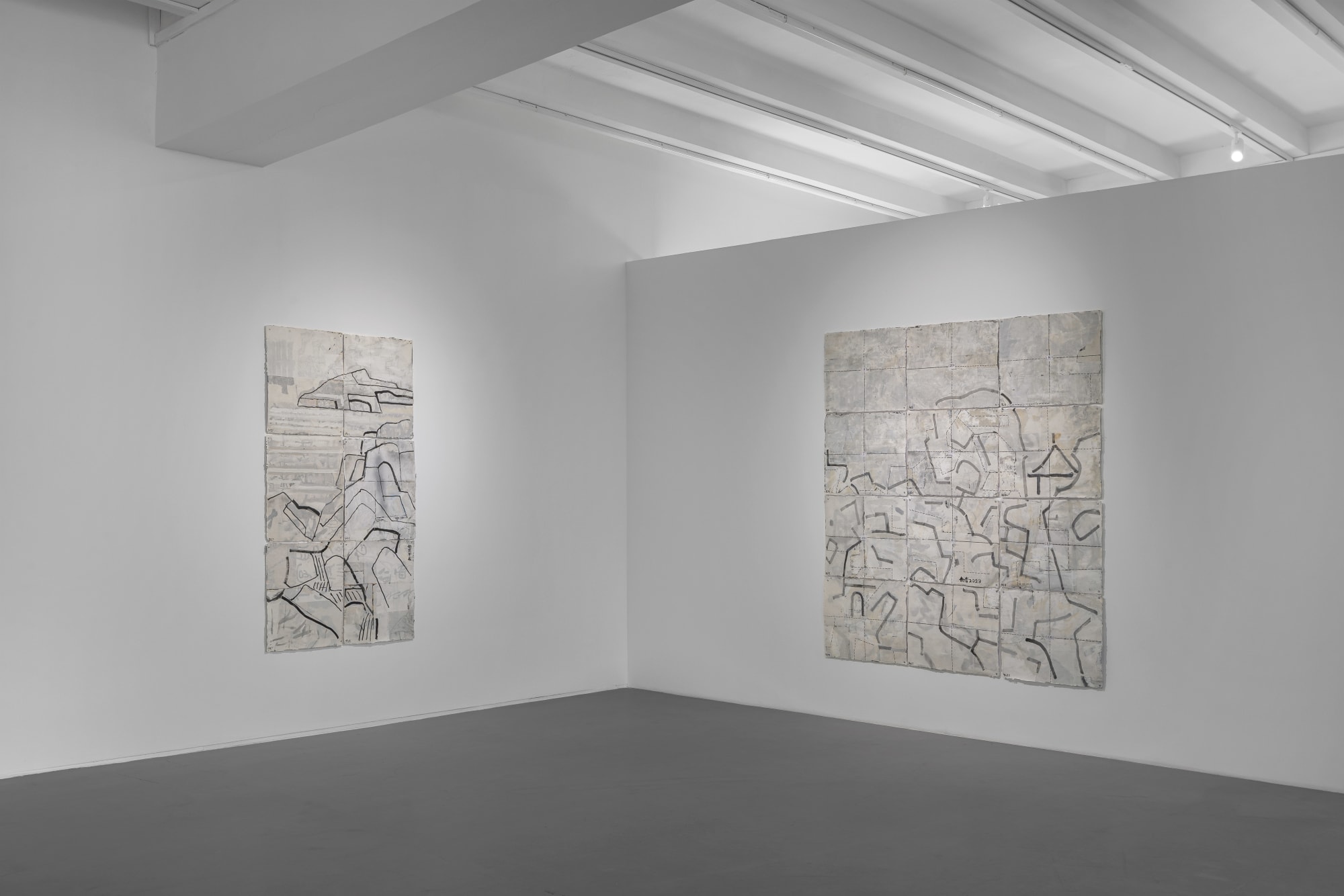 积楮：王劼音作品展